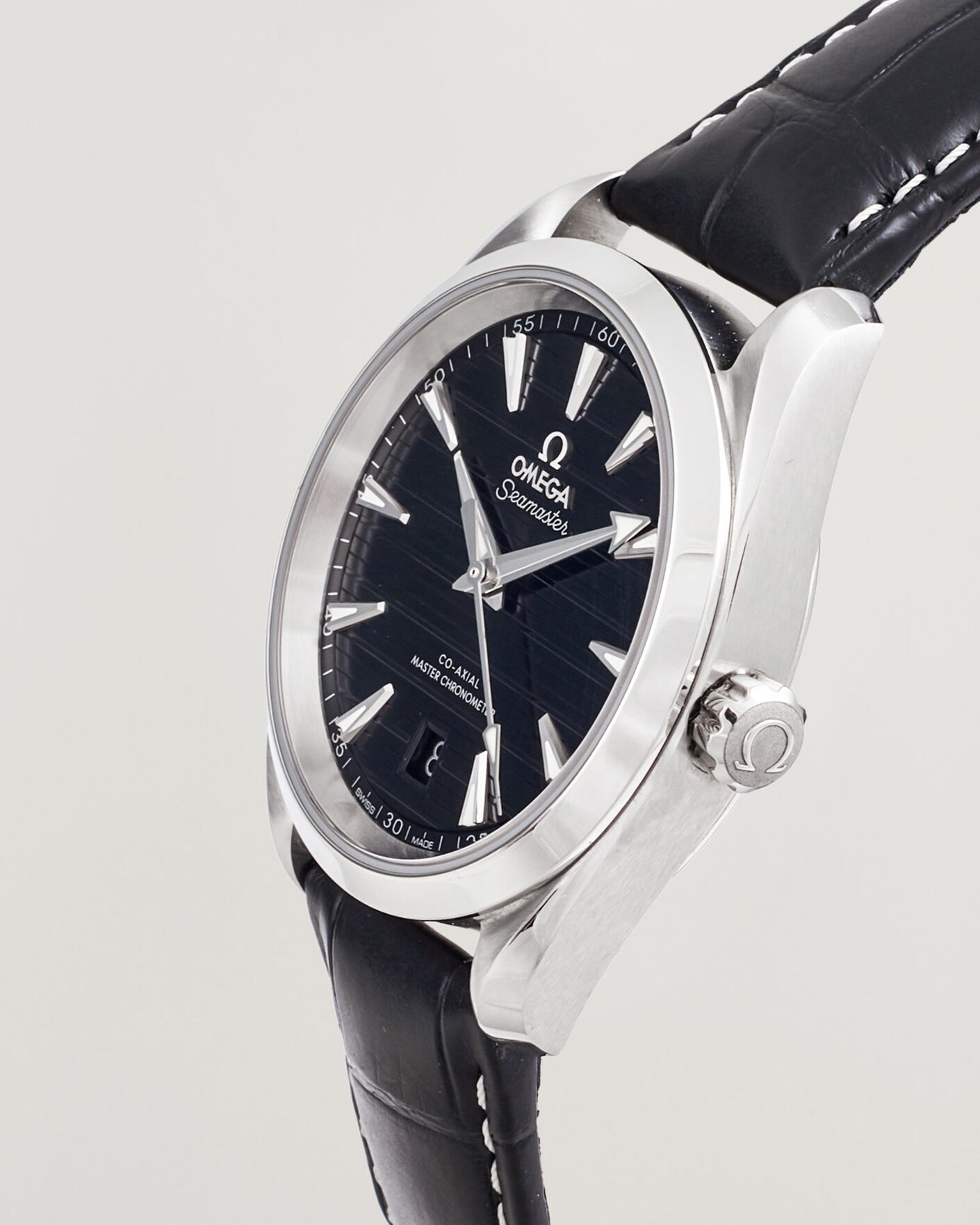 Heren | Omega Pre-Owned Aqua Terra 38 | Omega Pre-Owned | Aqua Terra 38