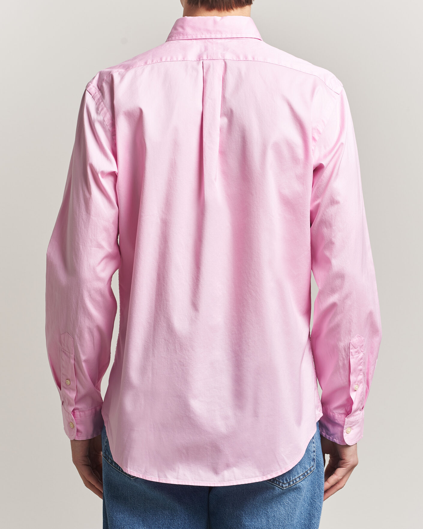 Heren | Overhemden | Polo Ralph Lauren | Custom Fit Garment Twill Shirt Carmel Pink