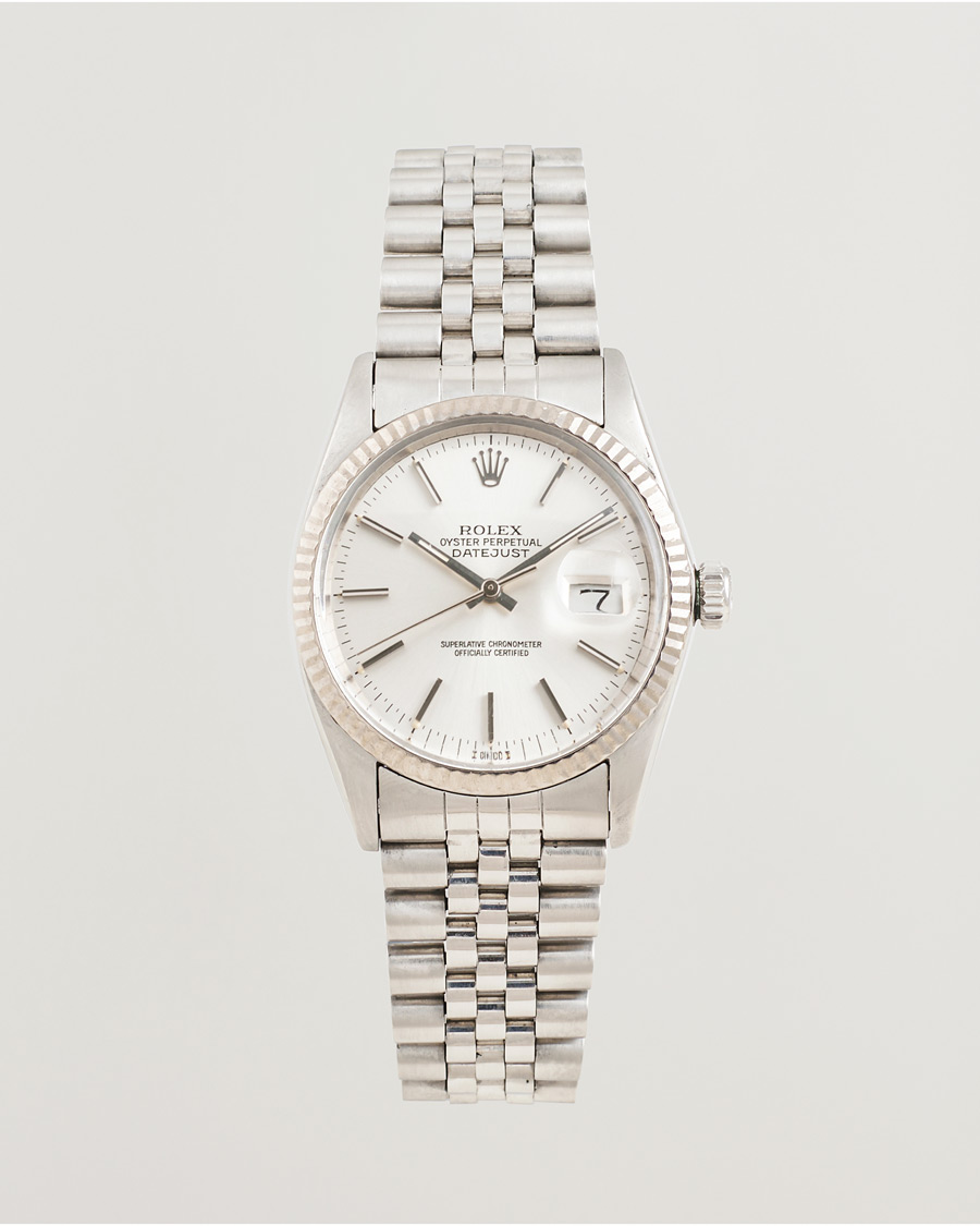 Heren | Pre-Owned & Vintage Watches | Rolex Pre-Owned | Datejust 36 