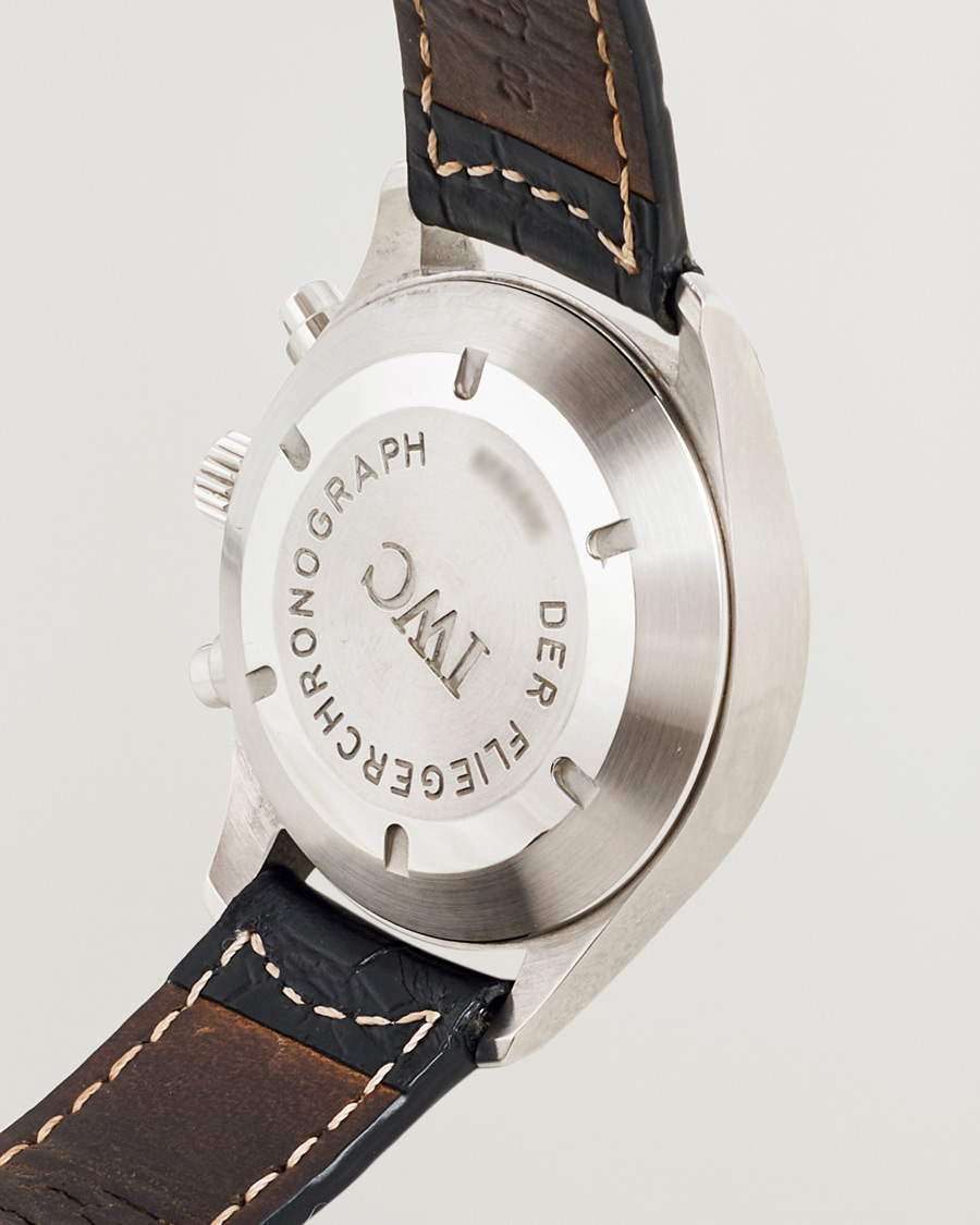 Heren | Pre-Owned & Vintage Watches | IWC Pre-Owned | Pilot Spitfire Chronograph 