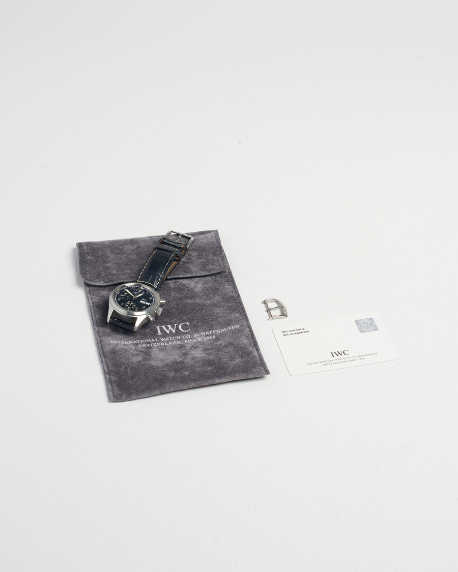 Heren | Pre-Owned & Vintage Watches | IWC Pre-Owned | Pilot Spitfire Chronograph 