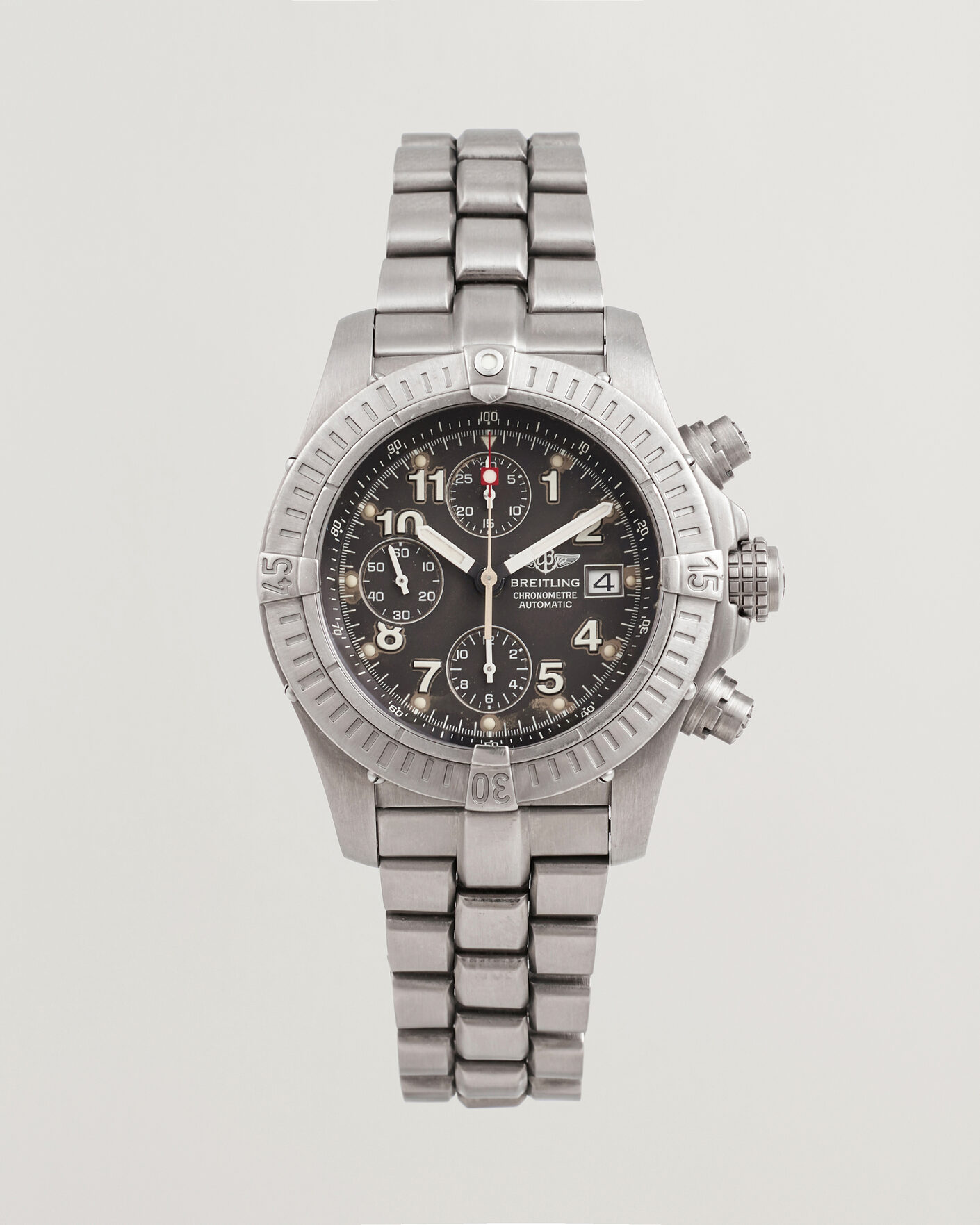 Heren | Pre-Owned & Vintage Watches | Breitling Pre-Owned | Avenger Titanium Chrono 