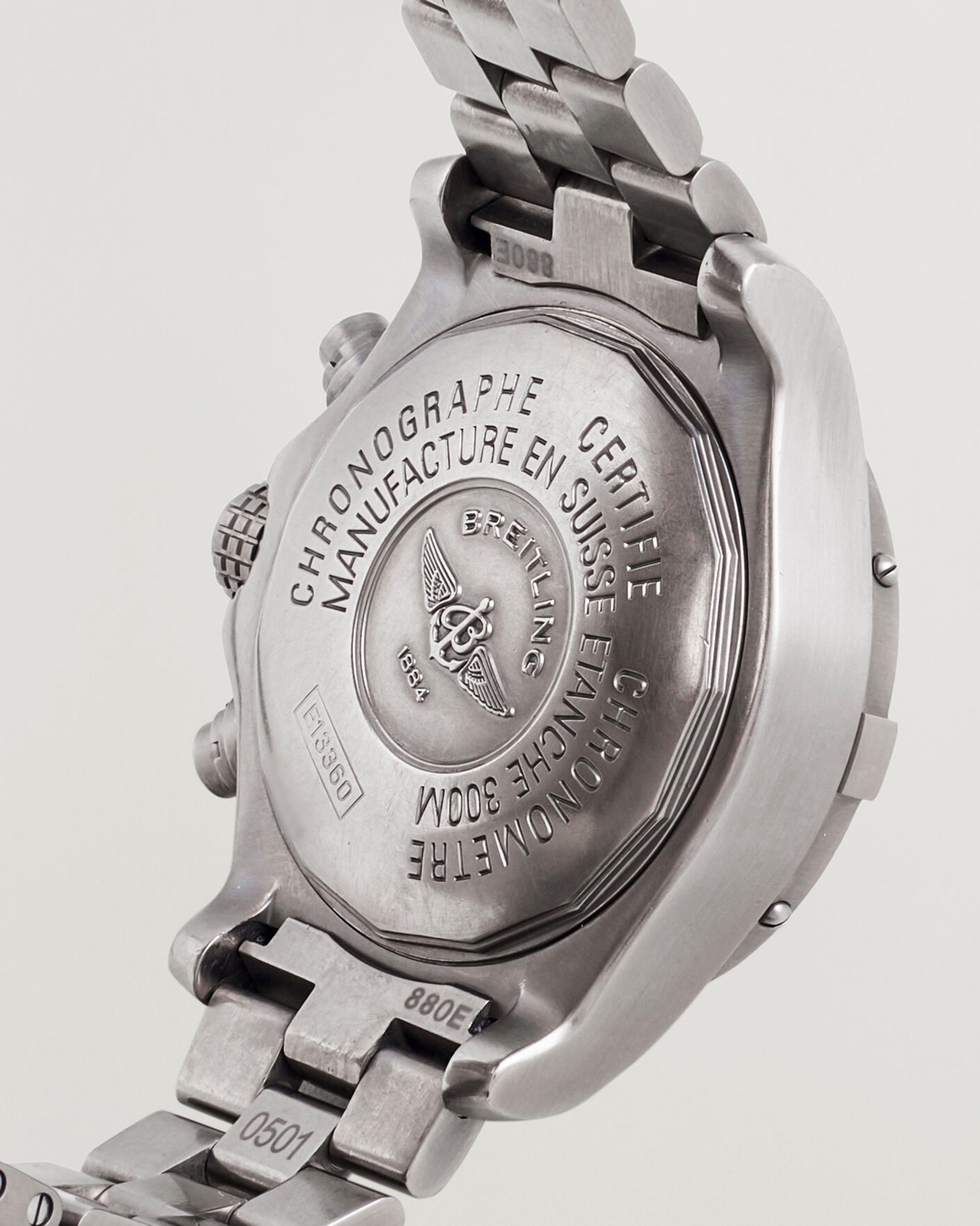 Heren | Pre-Owned & Vintage Watches | Breitling Pre-Owned | Avenger Titanium Chrono 