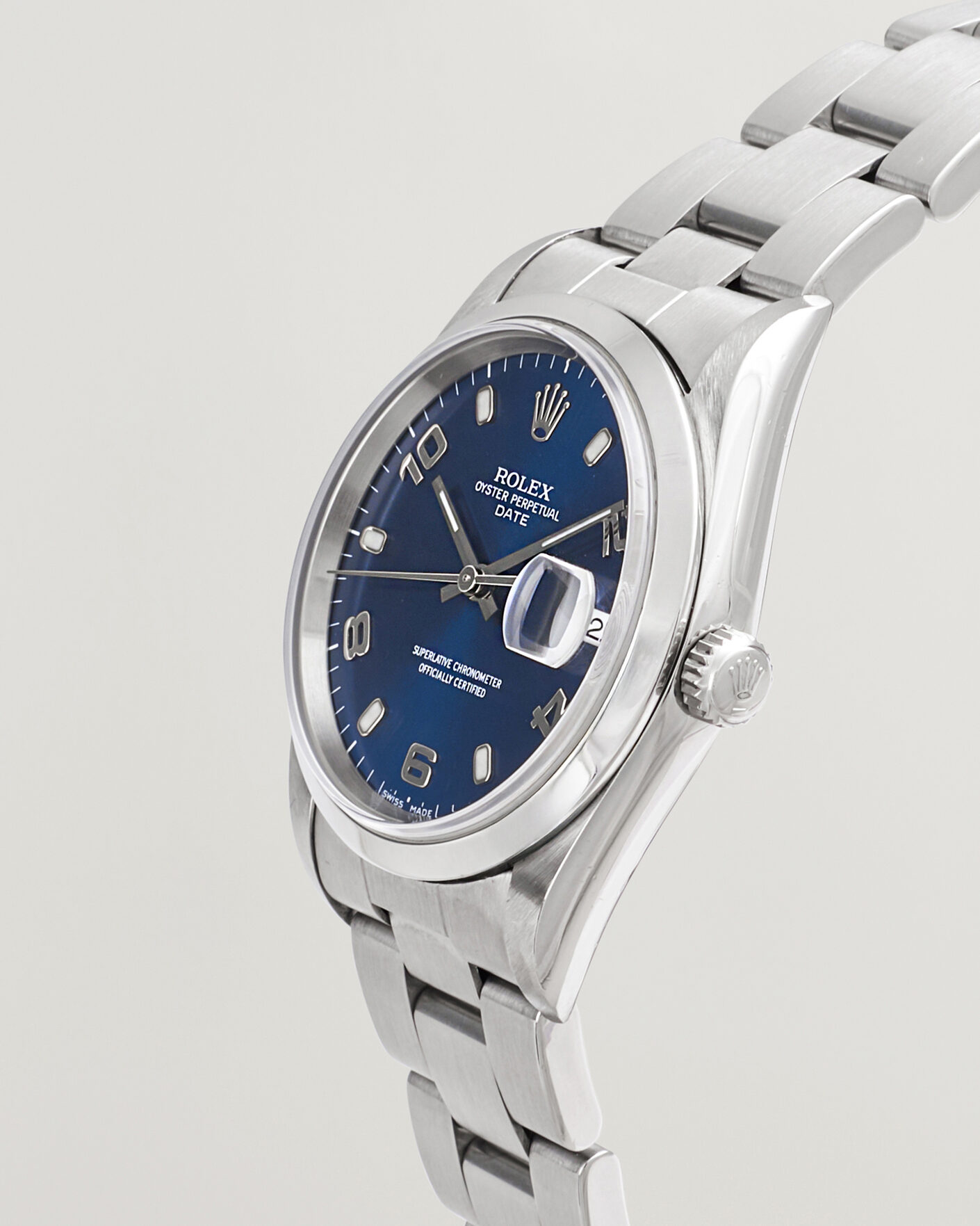 Heren | Rolex Pre-Owned Oyster Perpetual Date | Rolex Pre-Owned | Oyster Perpetual Date