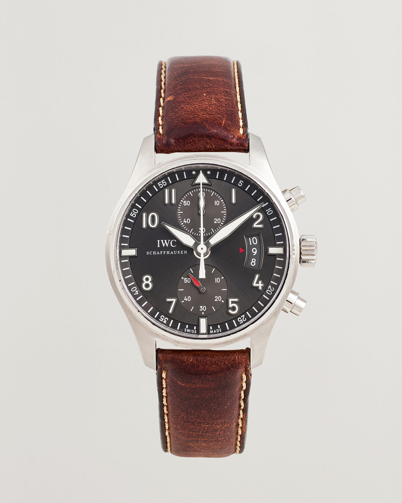 Heren | Pre-Owned & Vintage Watches | IWC Pre-Owned | Pilot Spitfire Chronograph 