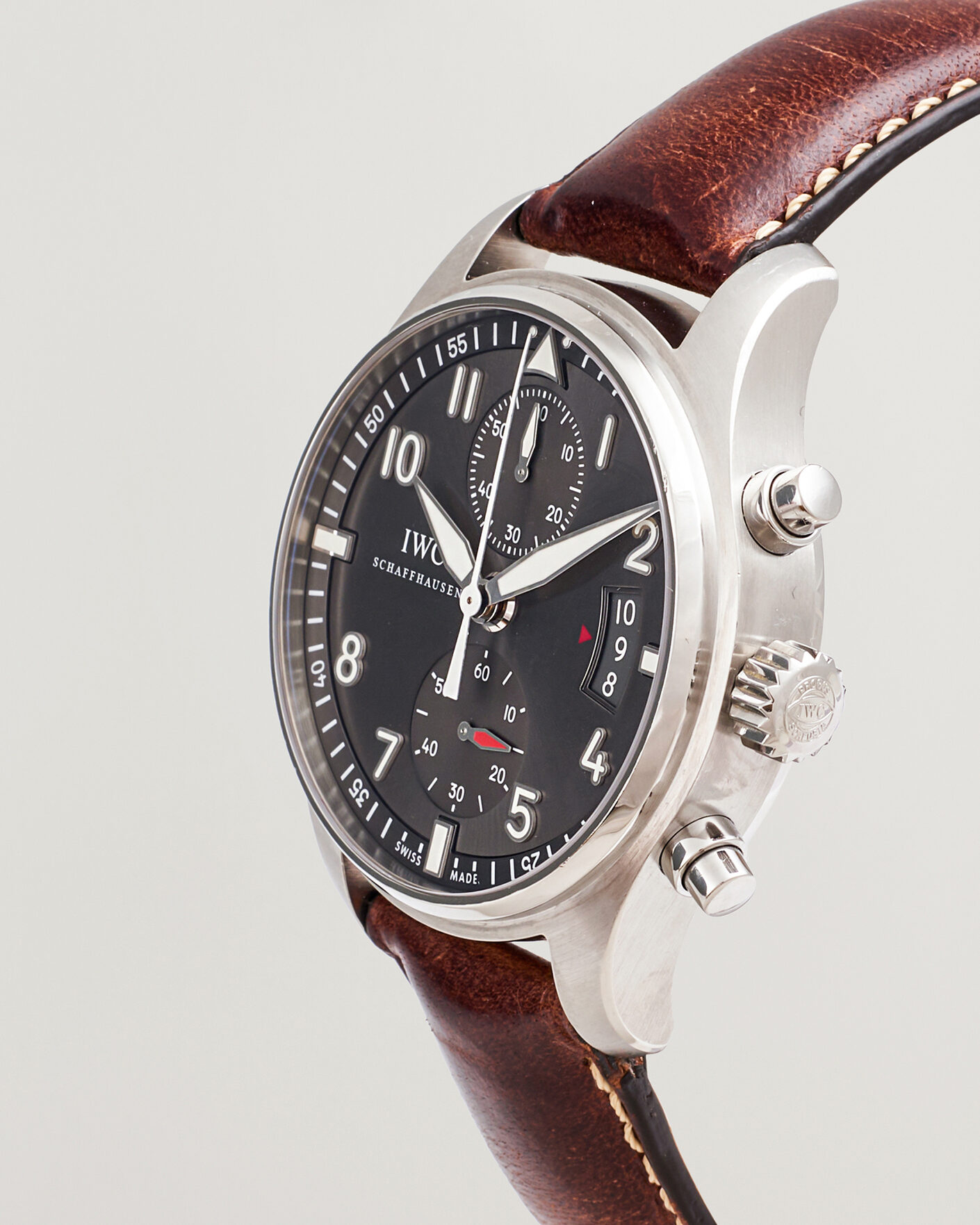 Heren | Pre-Owned & Vintage Watches | IWC Pre-Owned | Pilot Spitfire Chronograph 