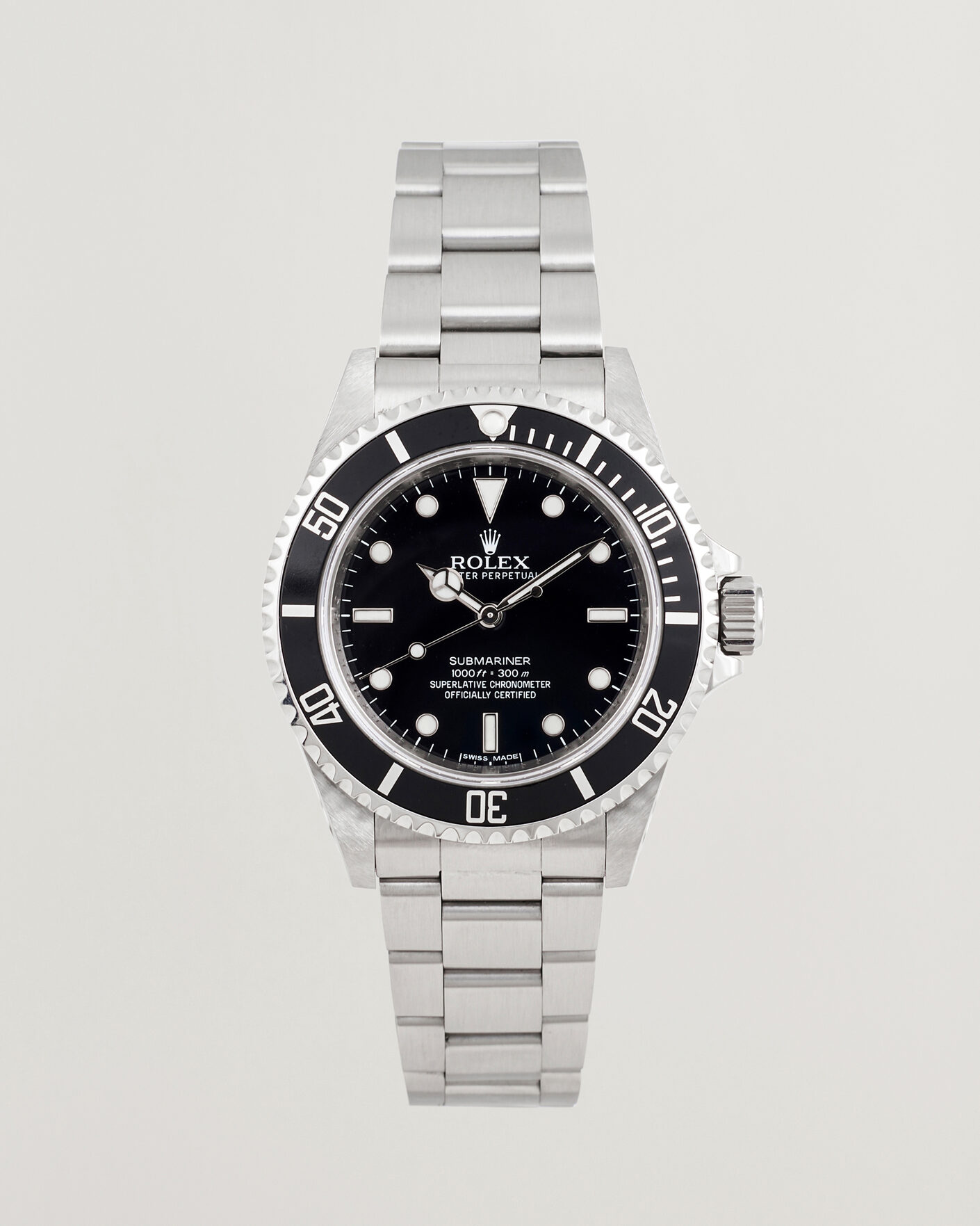 Heren | Pre-Owned & Vintage Watches | Rolex Pre-Owned | Submariner No Date