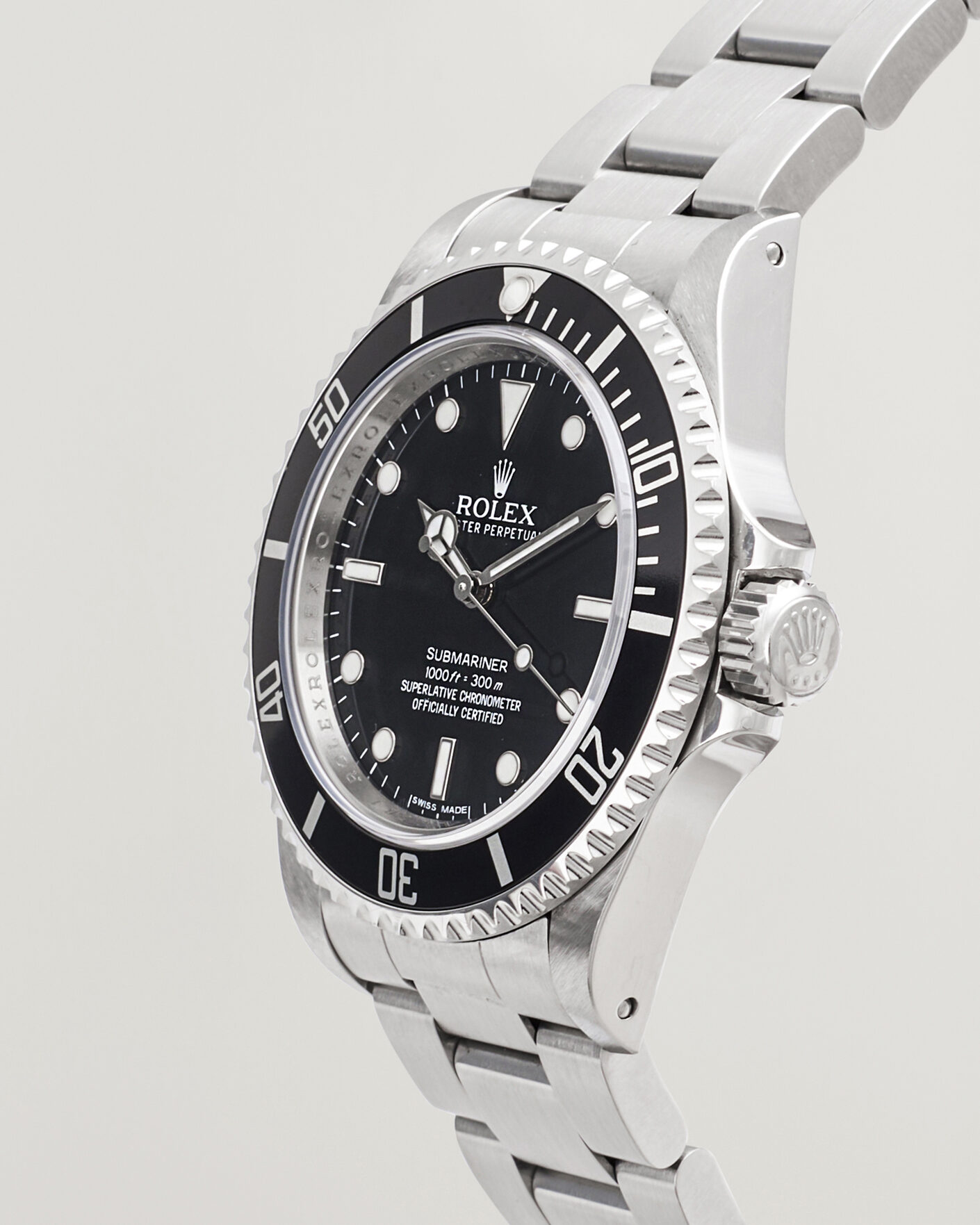 Heren | Pre-Owned & Vintage Watches | Rolex Pre-Owned | Submariner No Date 