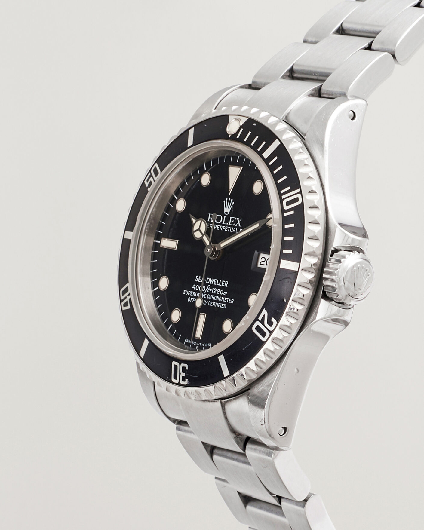 Heren | Rolex Pre-Owned Sea Dweller | Rolex Pre-Owned | Sea Dweller