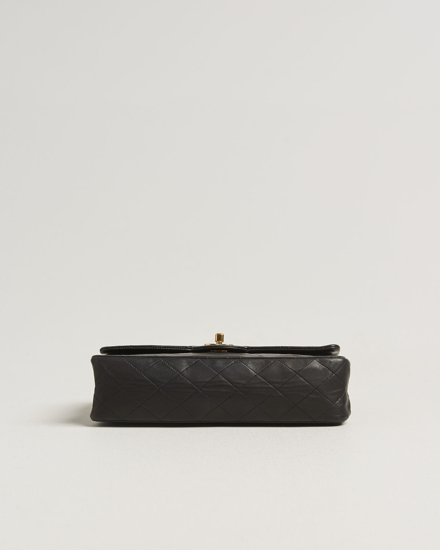 Heren | Pre-Owned & Vintage Bags | Chanel Pre-Owned | Classic Medium Double Flap Bag Black