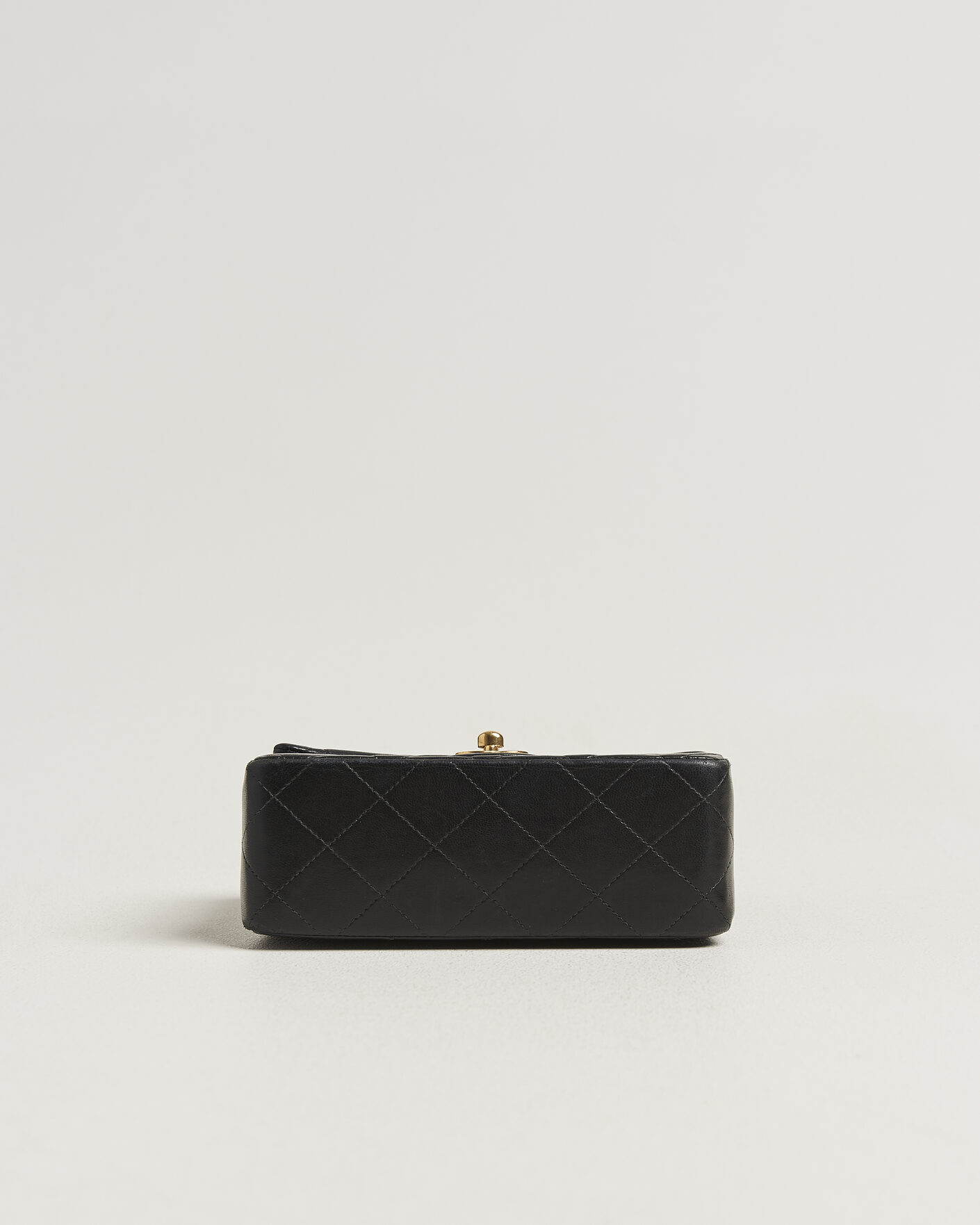 Heren | Pre-Owned & Vintage Bags | Chanel Pre-Owned | Classic Mini Single Flap Square Bag Black