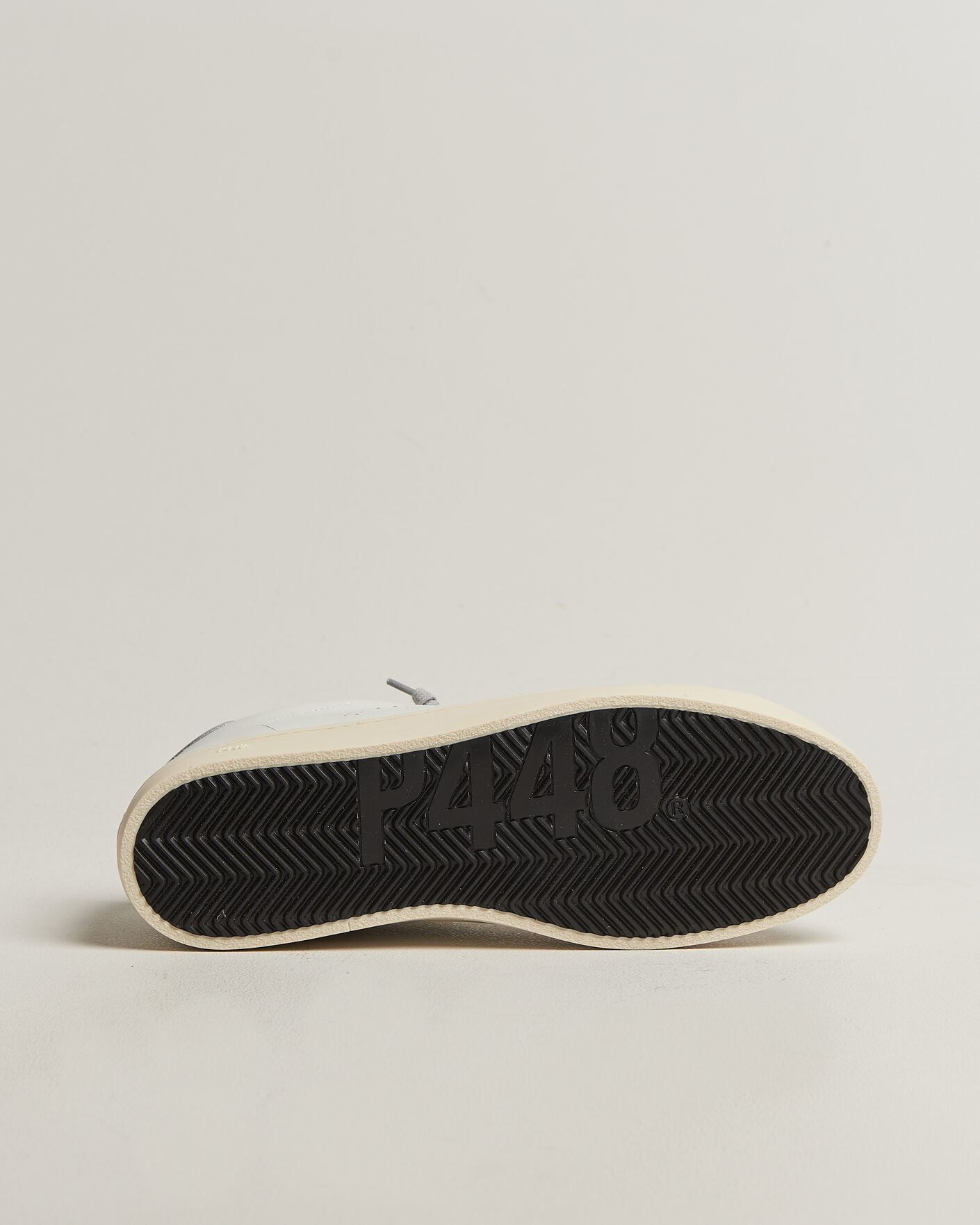 Heren | Sneakers | P448 | John Leather Sneaker White