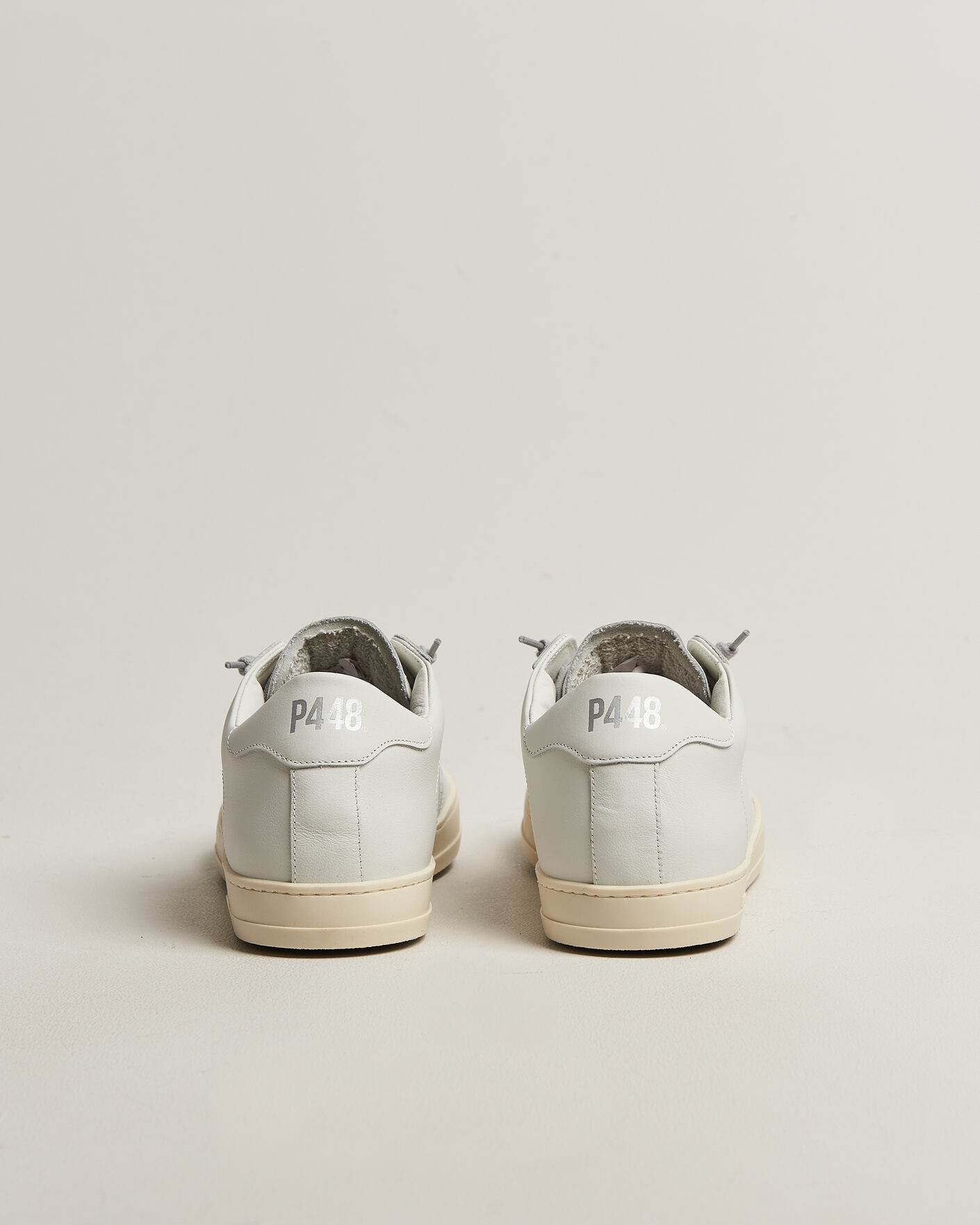 Heren | Sneakers | P448 | John Leather Sneaker White