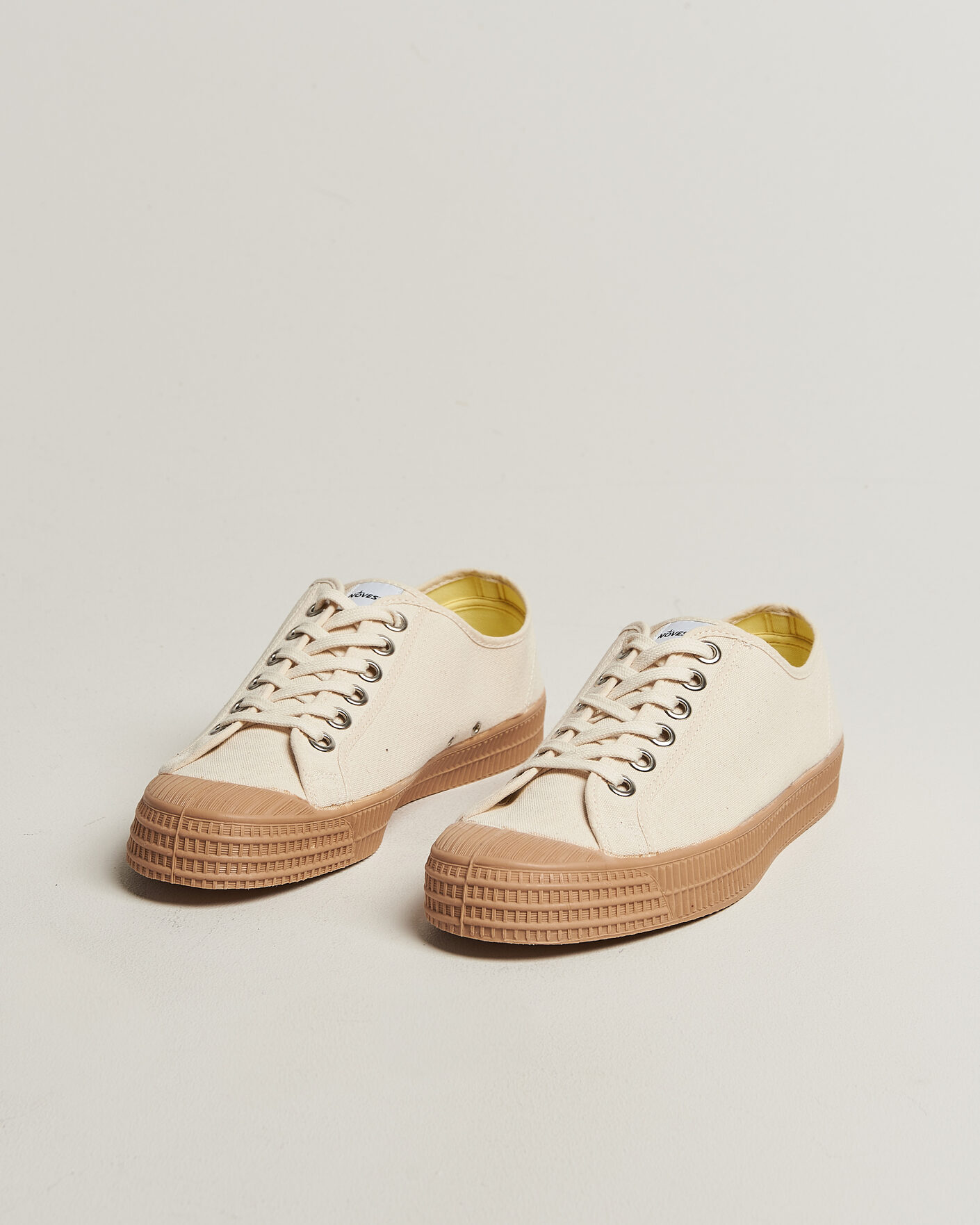Heren | Sneakers | Novesta | Star Master Organic Cotton Sneaker Beige