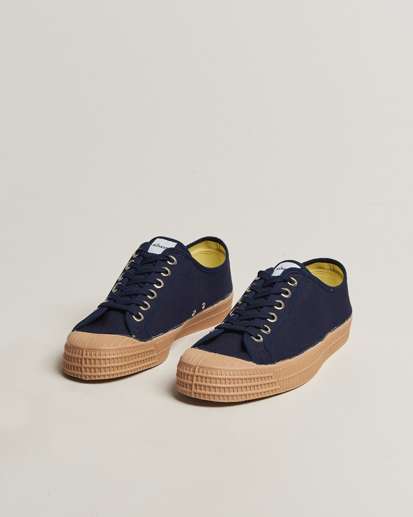 Heren | Sneakers | Novesta | Star Master Organic Cotton Sneaker Navy/Transparant