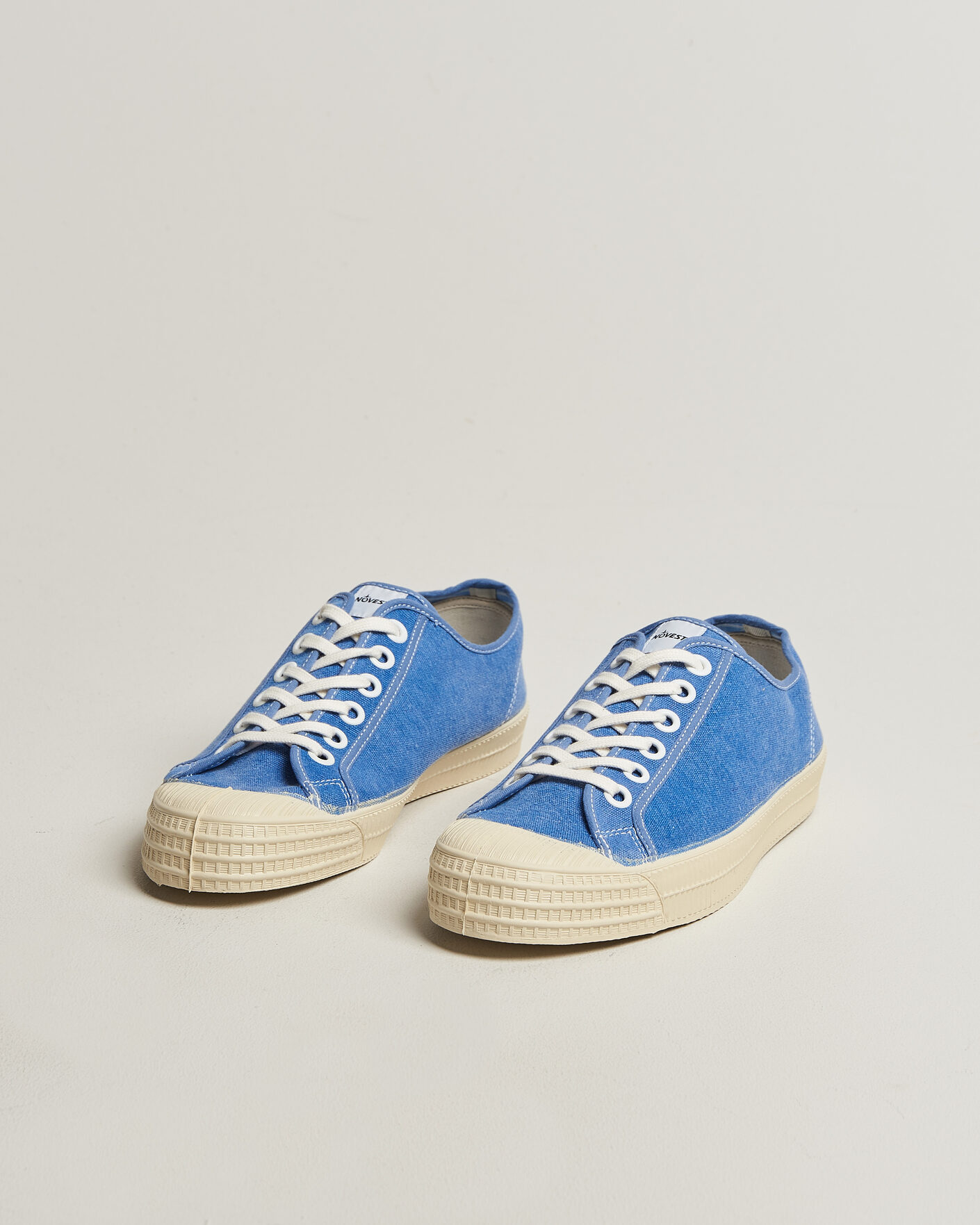 Heren | Sneakers | Novesta | Star Master Washed Organic Cotton Sneaker Blue