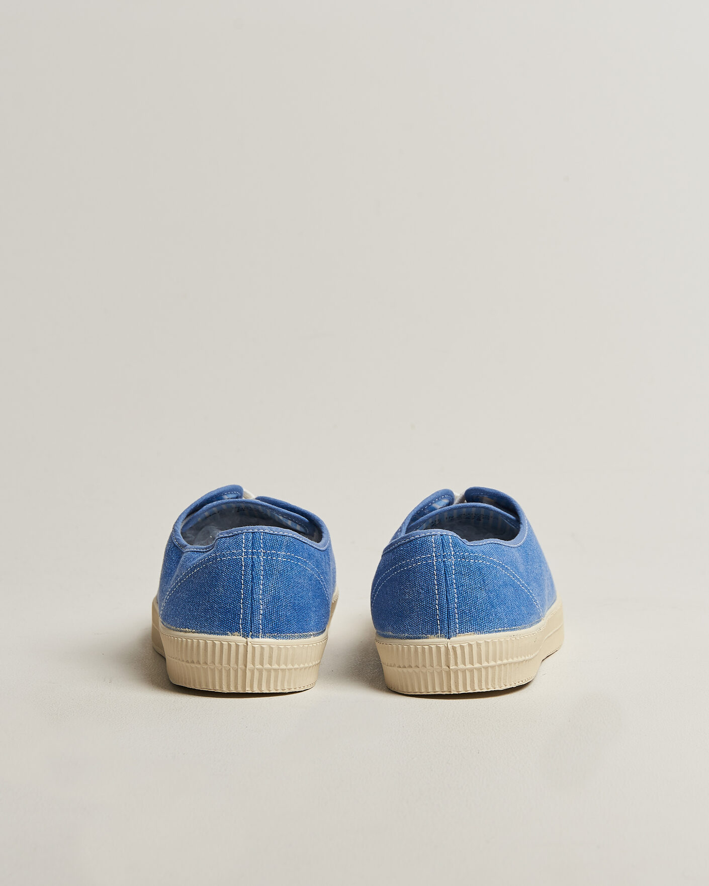 Heren | Sneakers | Novesta | Star Master Washed Organic Cotton Sneaker Blue
