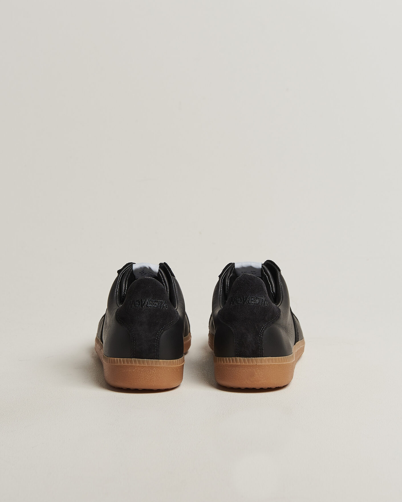 Heren | Sneakers | Novesta | German Army Trainer Black
