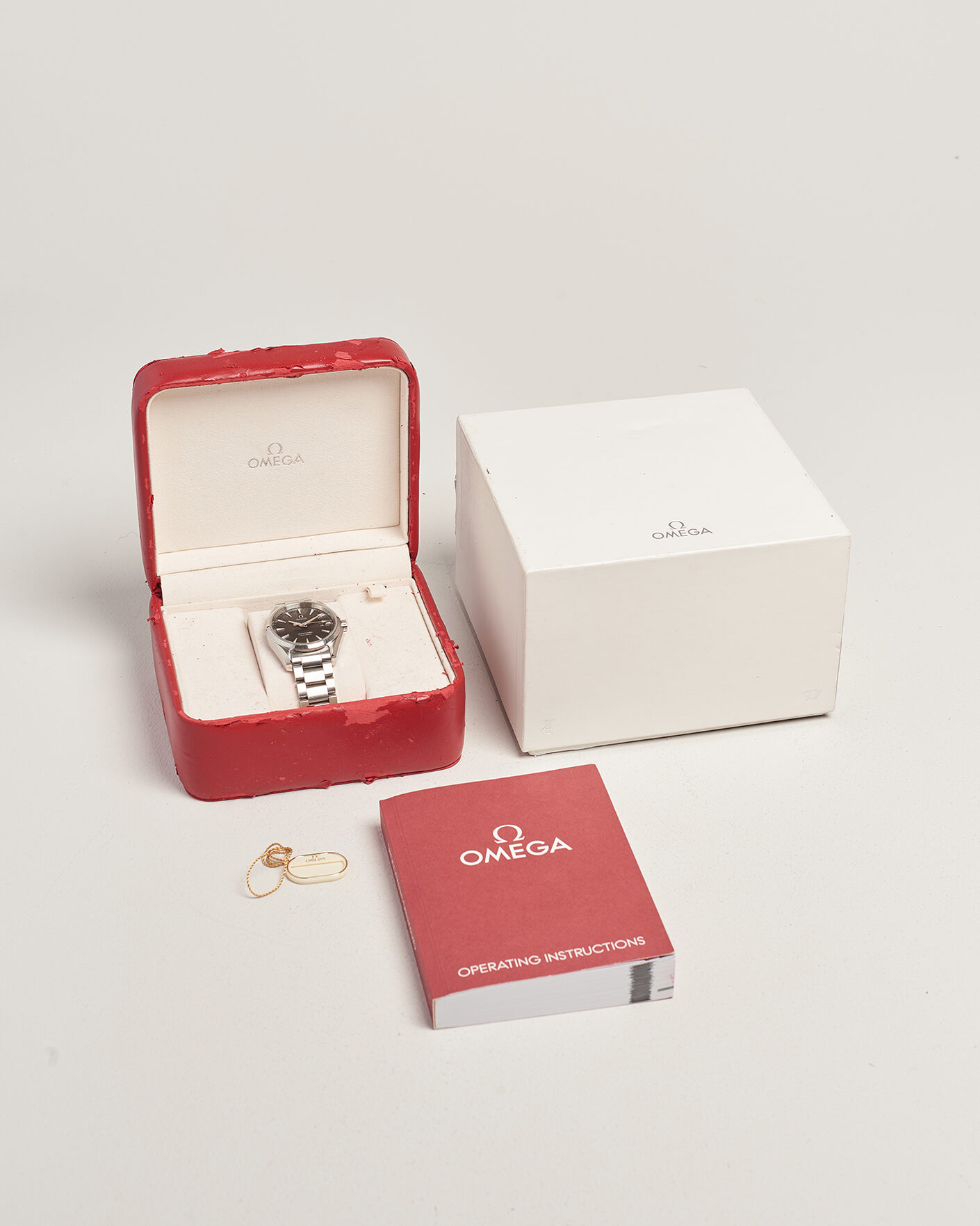 Heren | Pre-Owned & Vintage Watches | Omega Pre-Owned | Aqua Terra 38 