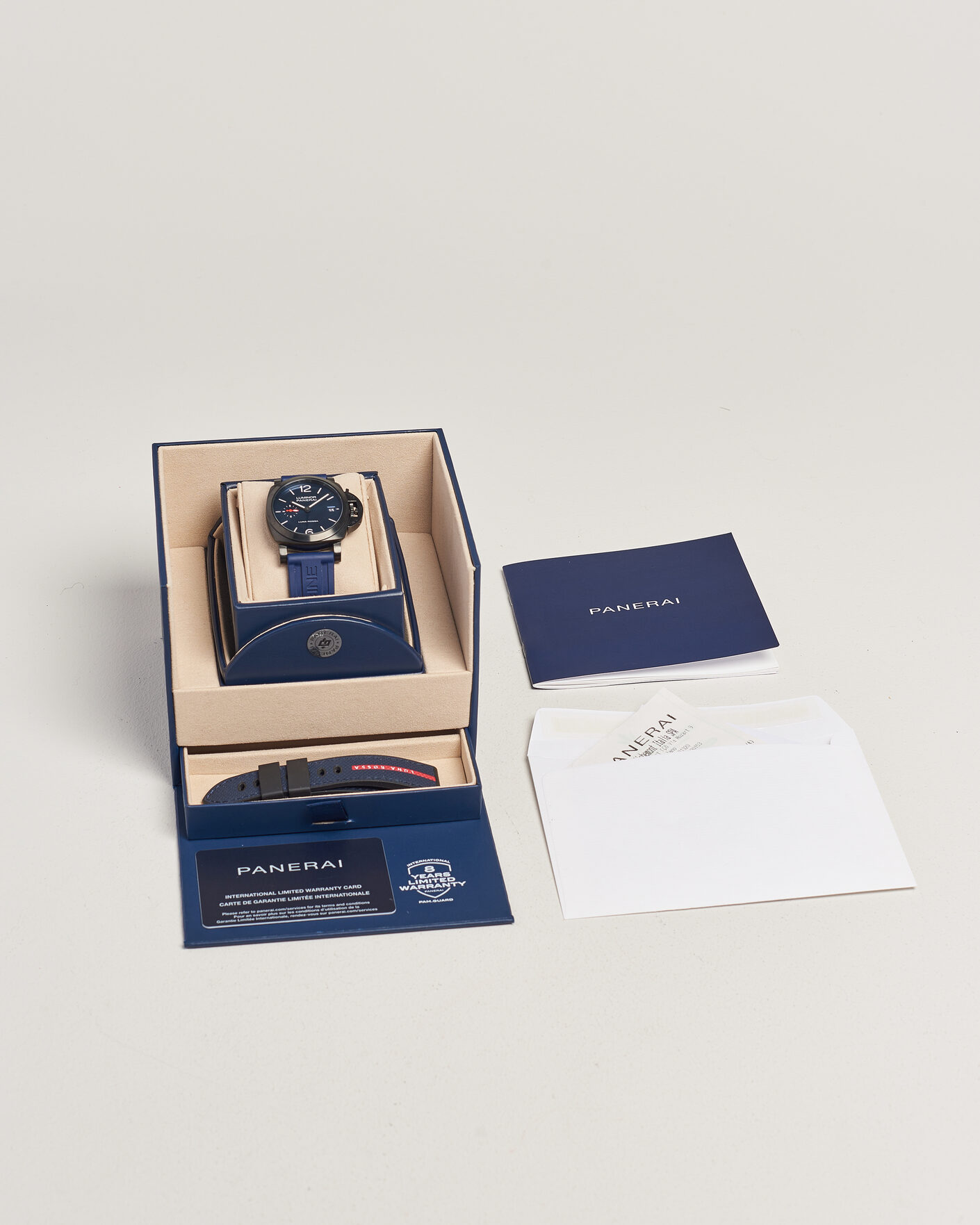 Heren | Pre-Owned & Vintage Watches | Panerai Pre-Owned | Luna Rossa 40 