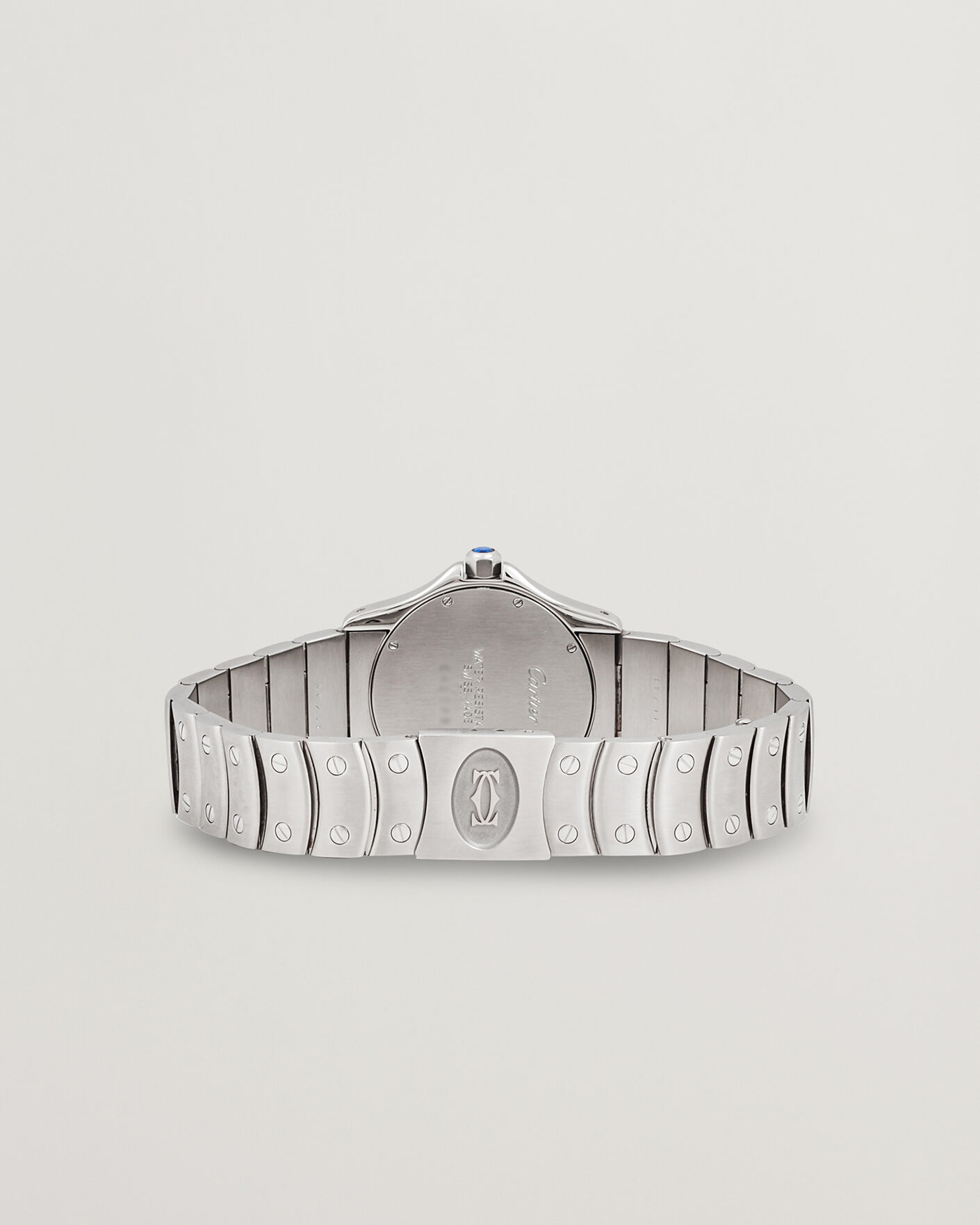 Heren | Pre-Owned & Vintage Watches | Cartier Pre-Owned | Santos Ronde  