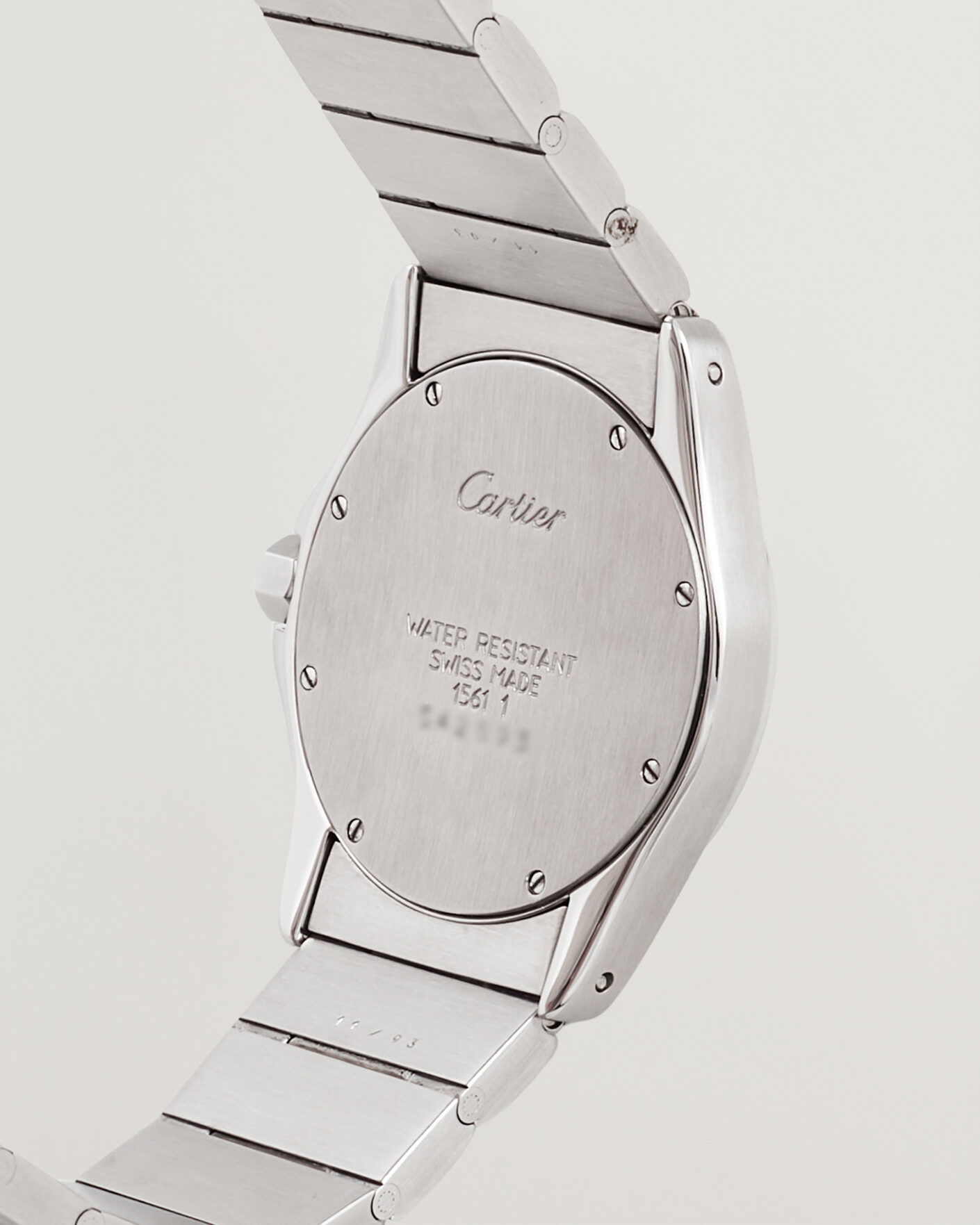 Heren | Pre-Owned & Vintage Watches | Cartier Pre-Owned | Santos Ronde  