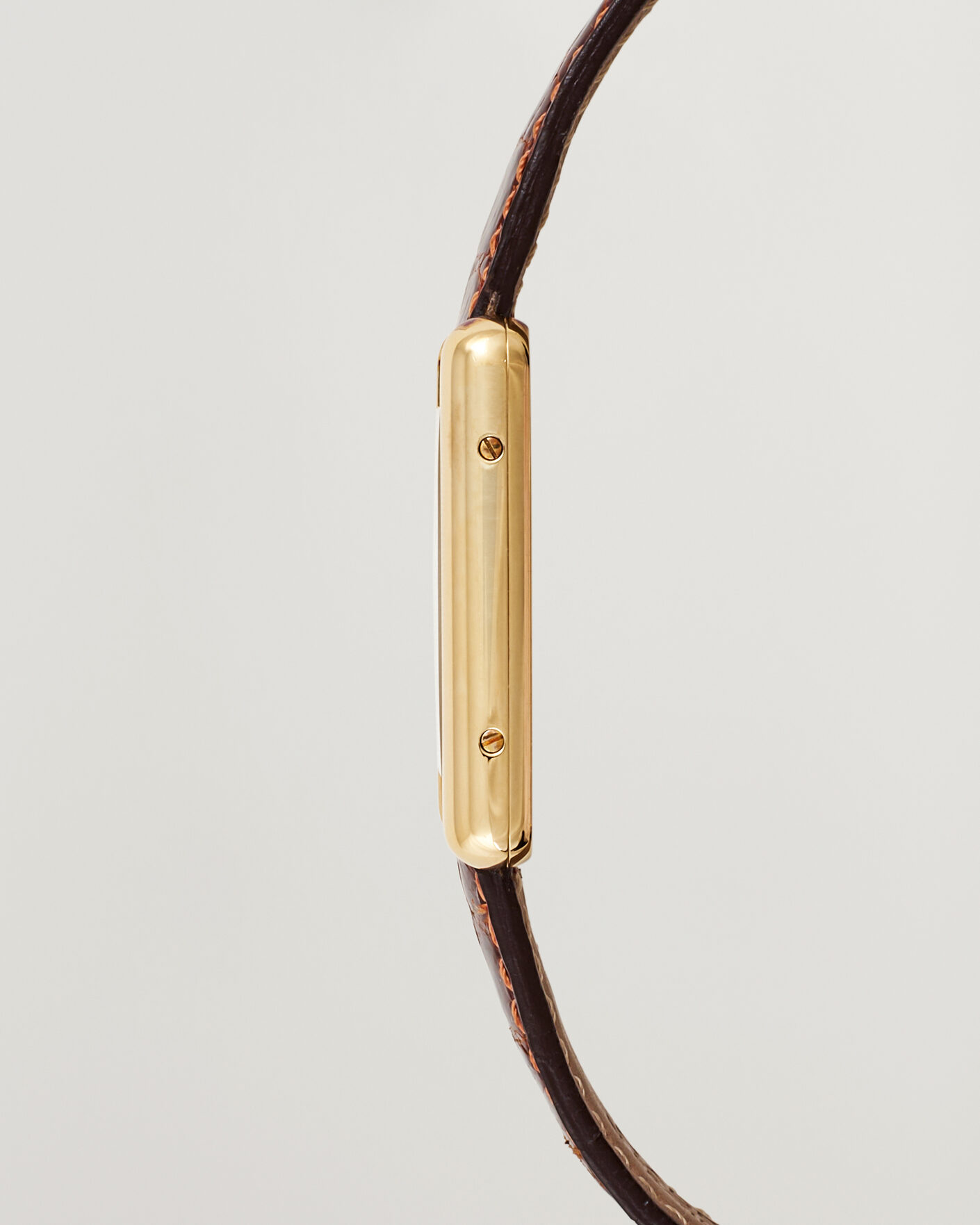 Heren | Pre-Owned & Vintage Watches | Cartier Pre-Owned | Tank Vermeil 