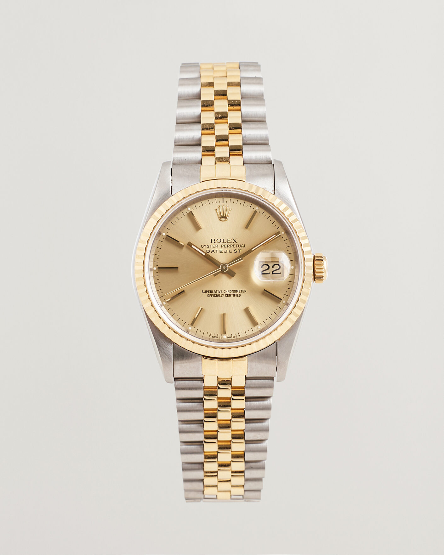 Heren | Rolex Pre-Owned Datejust 36 G/S | Rolex Pre-Owned | Datejust 36 G/S