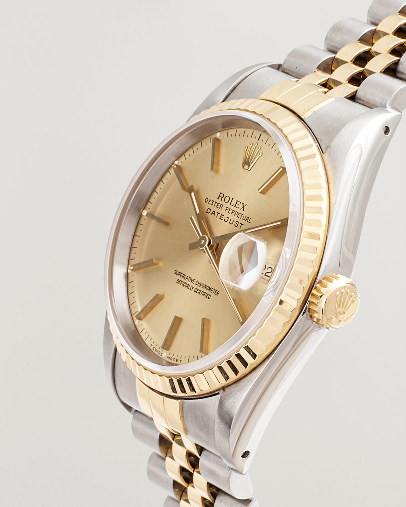 Heren | Pre-Owned & Vintage Watches | Rolex Pre-Owned | Datejust 35 G/S 