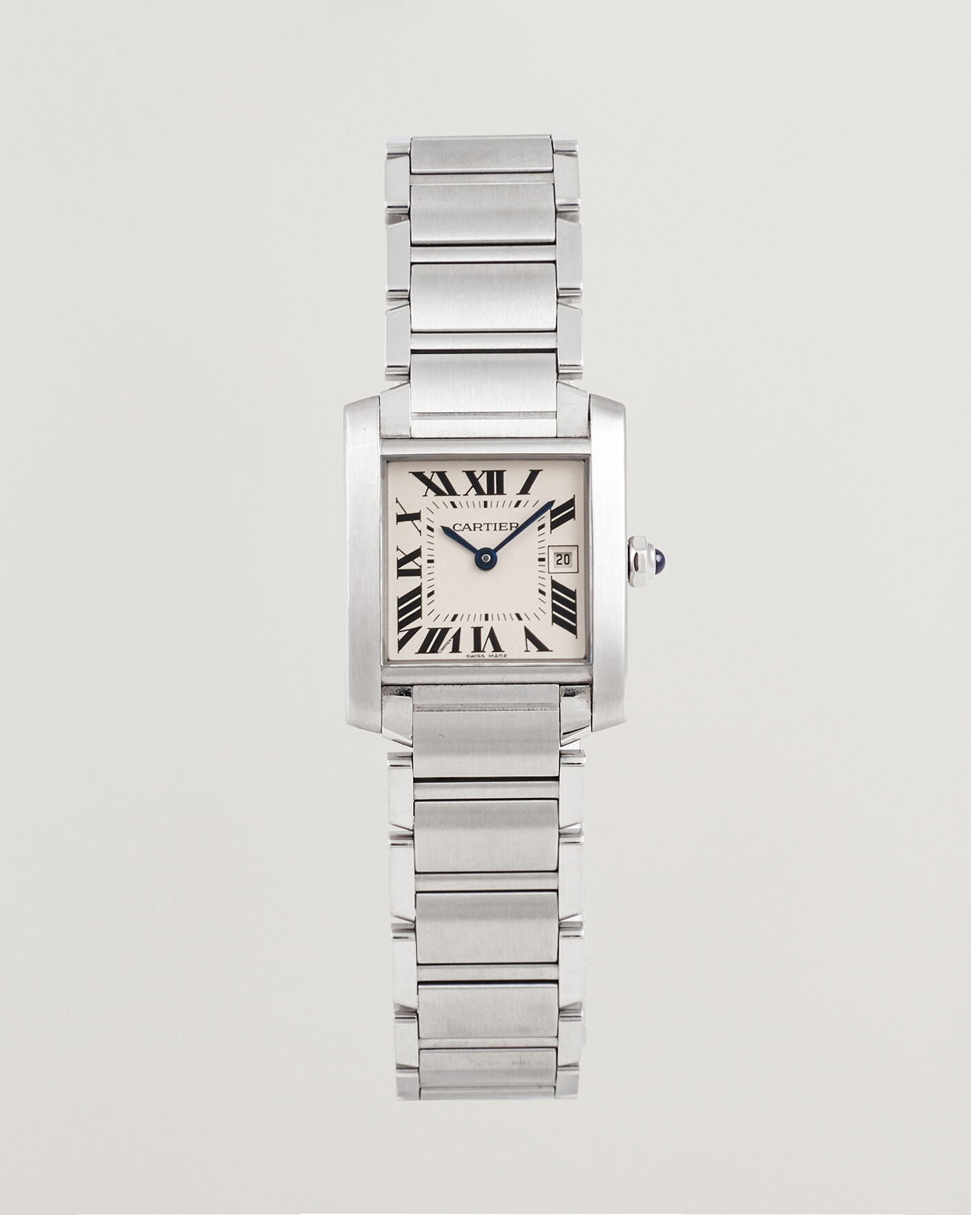 Heren | Cartier Pre-Owned Tank Française | Cartier Pre-Owned | Tank Française
