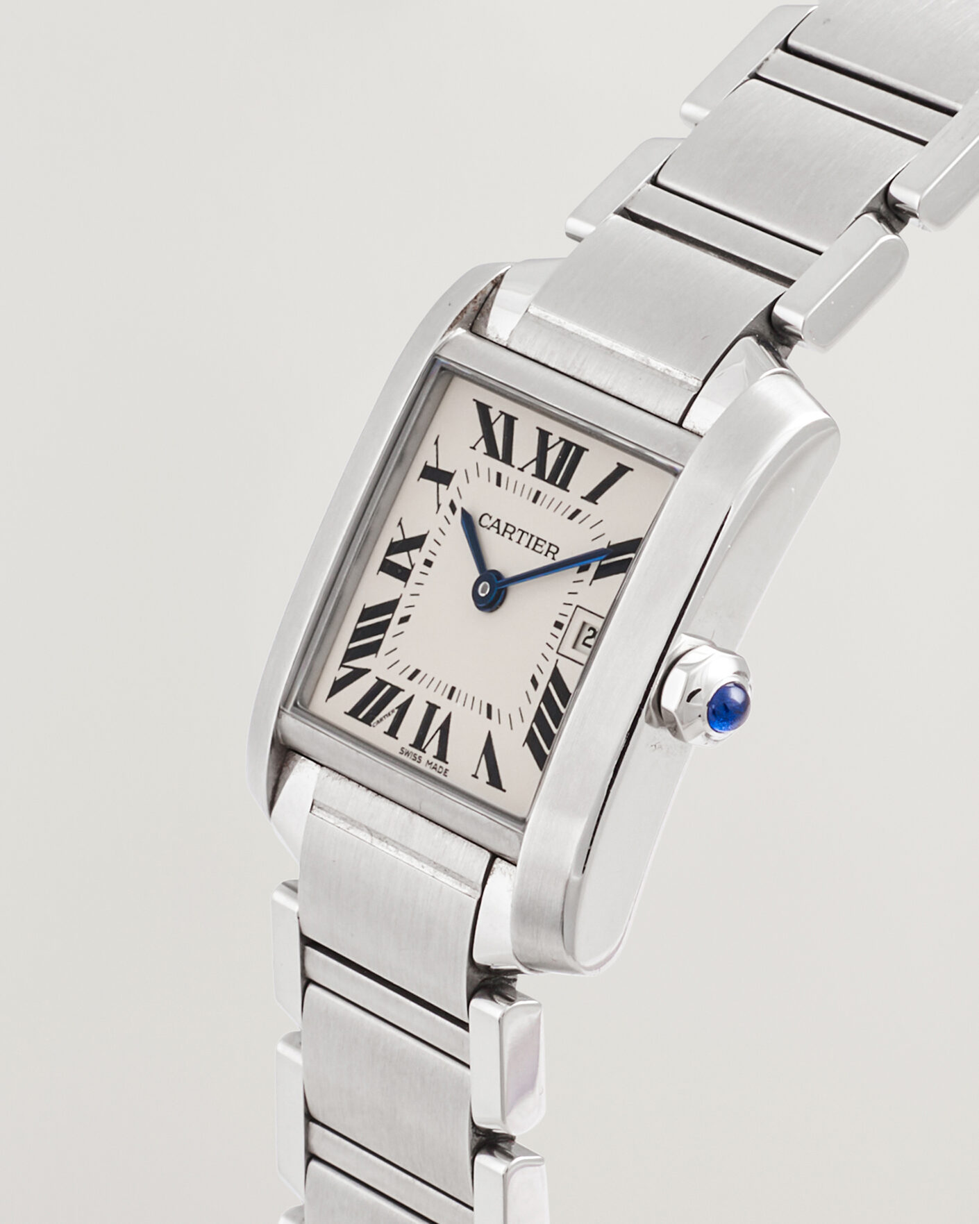 Heren | Cartier Pre-Owned Tank Française | Cartier Pre-Owned | Tank Française