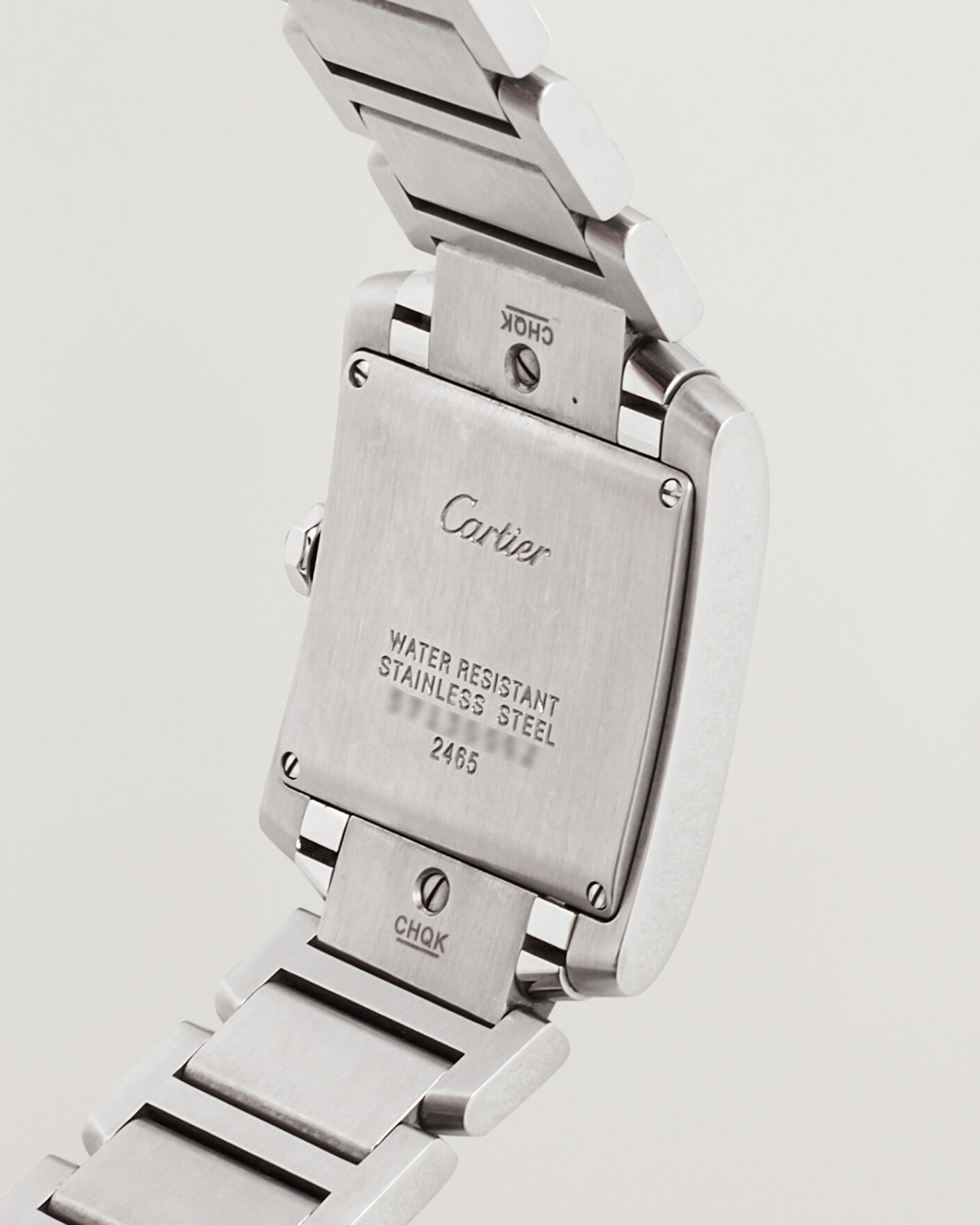 Heren | Cartier Pre-Owned Tank Française | Cartier Pre-Owned | Tank Française