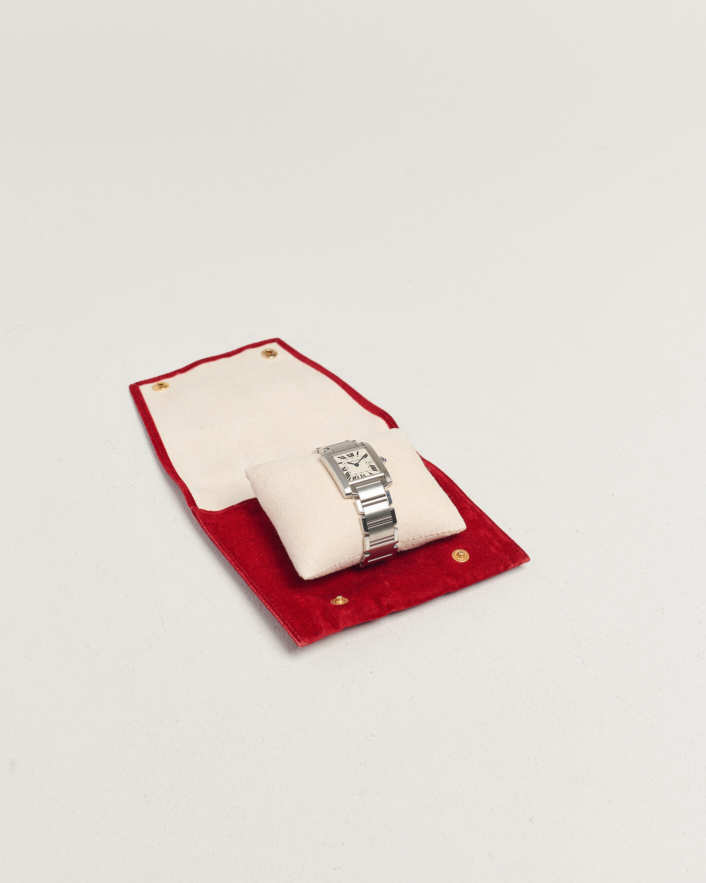 Heren | Cartier Pre-Owned Tank Française | Cartier Pre-Owned | Tank Française