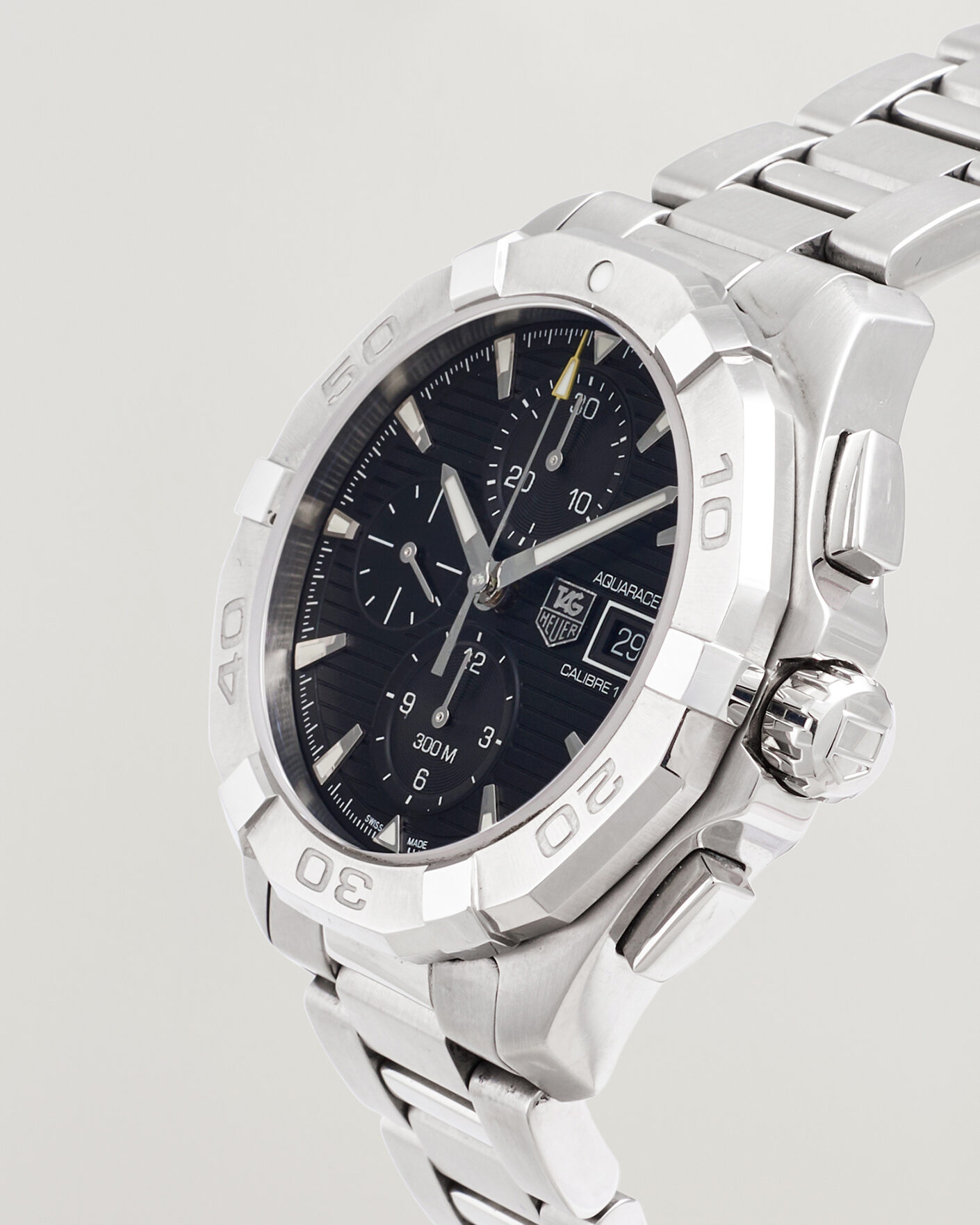 Heren | Pre-Owned & Vintage Watches | Tag Heuer Pre-Owned | Aquaracer 300M