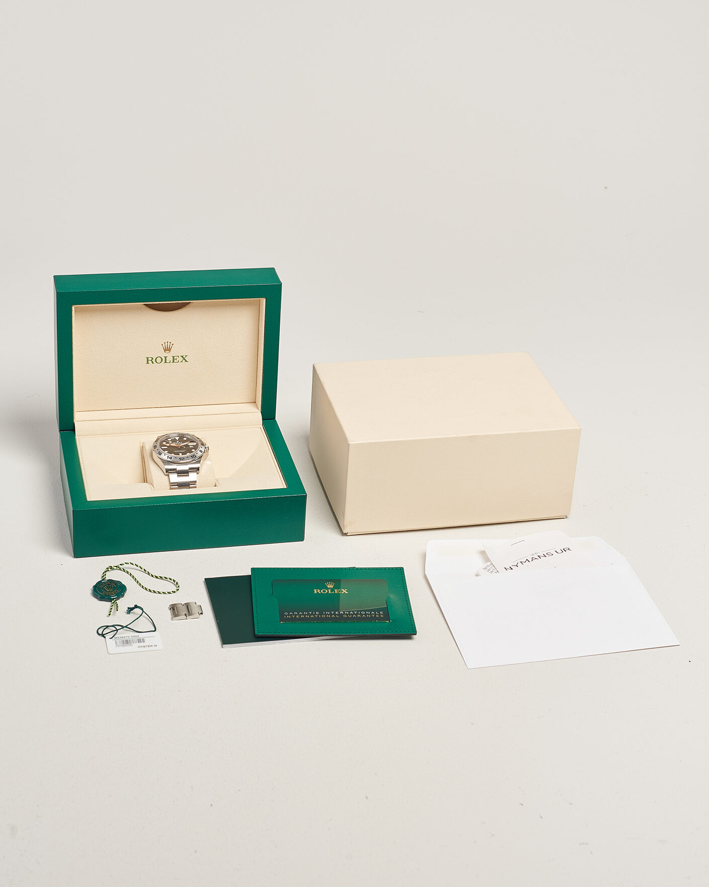 Heren | Rolex Pre-Owned Explorer II | Rolex Pre-Owned | Explorer II