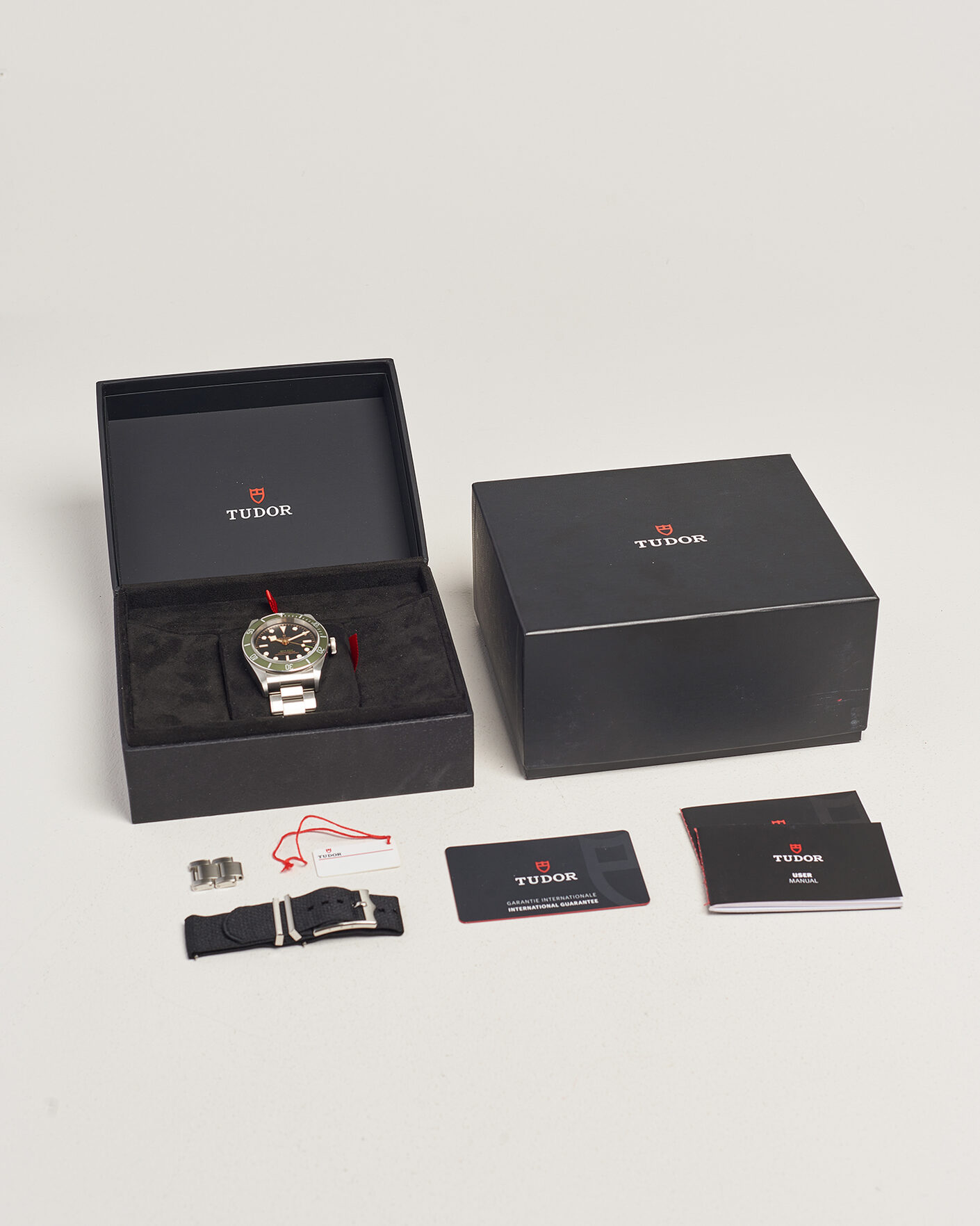 Heren | Tudor Pre-Owned Black Bay  