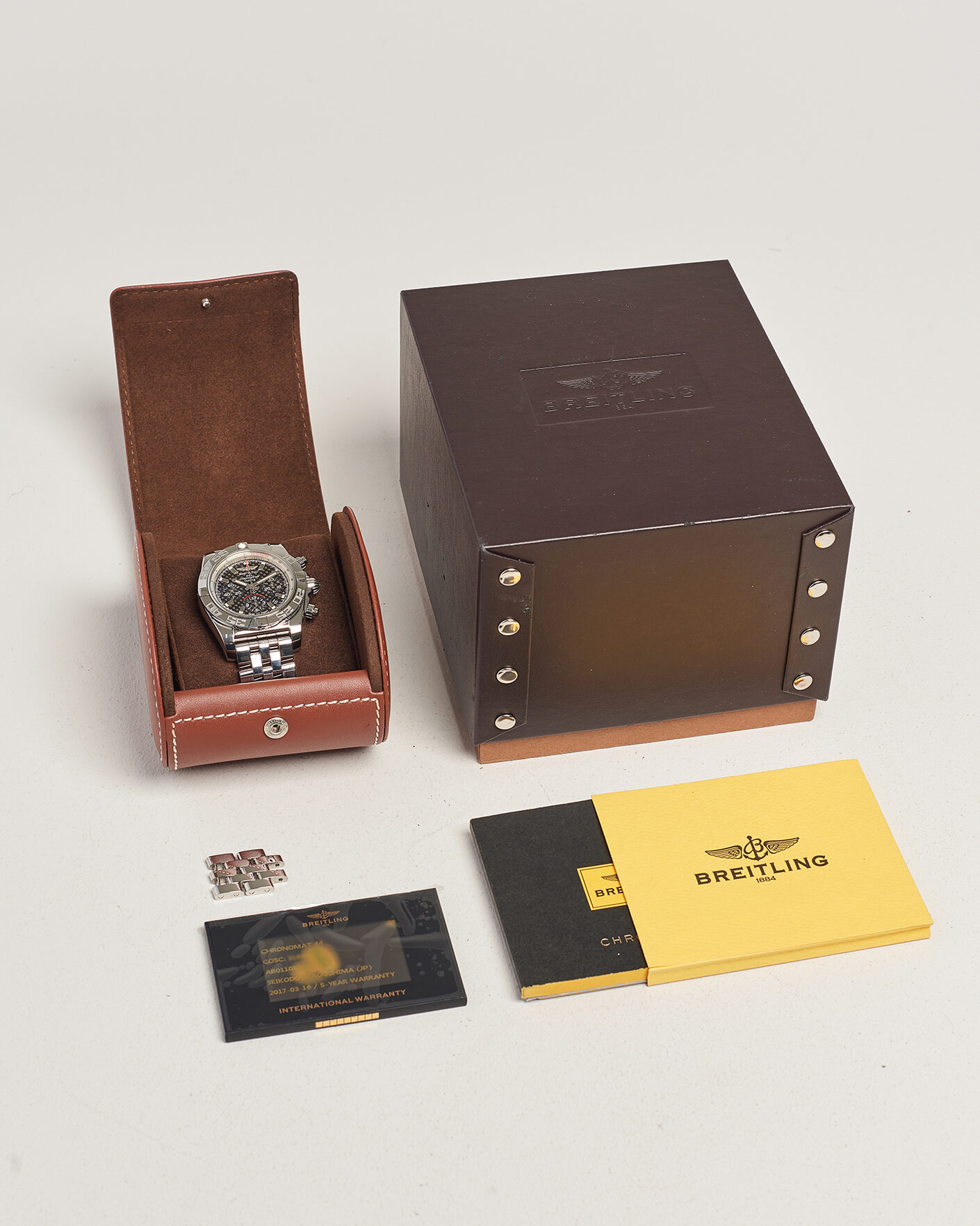 Heren | Breitling Pre-Owned Chronomat 44 Special Edition | Breitling Pre-Owned | Chronomat 44 Special Edition
