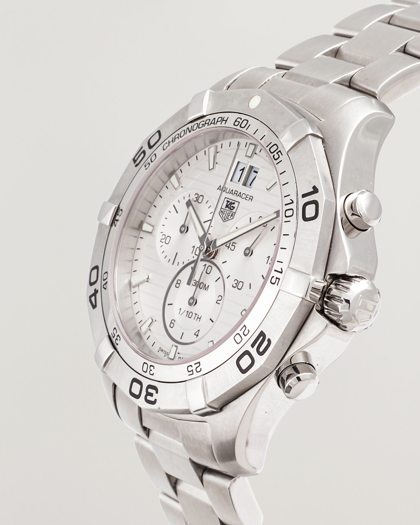 Heren | Pre-Owned & Vintage Watches | Tag Heuer Pre-Owned | Aquaracer 300M