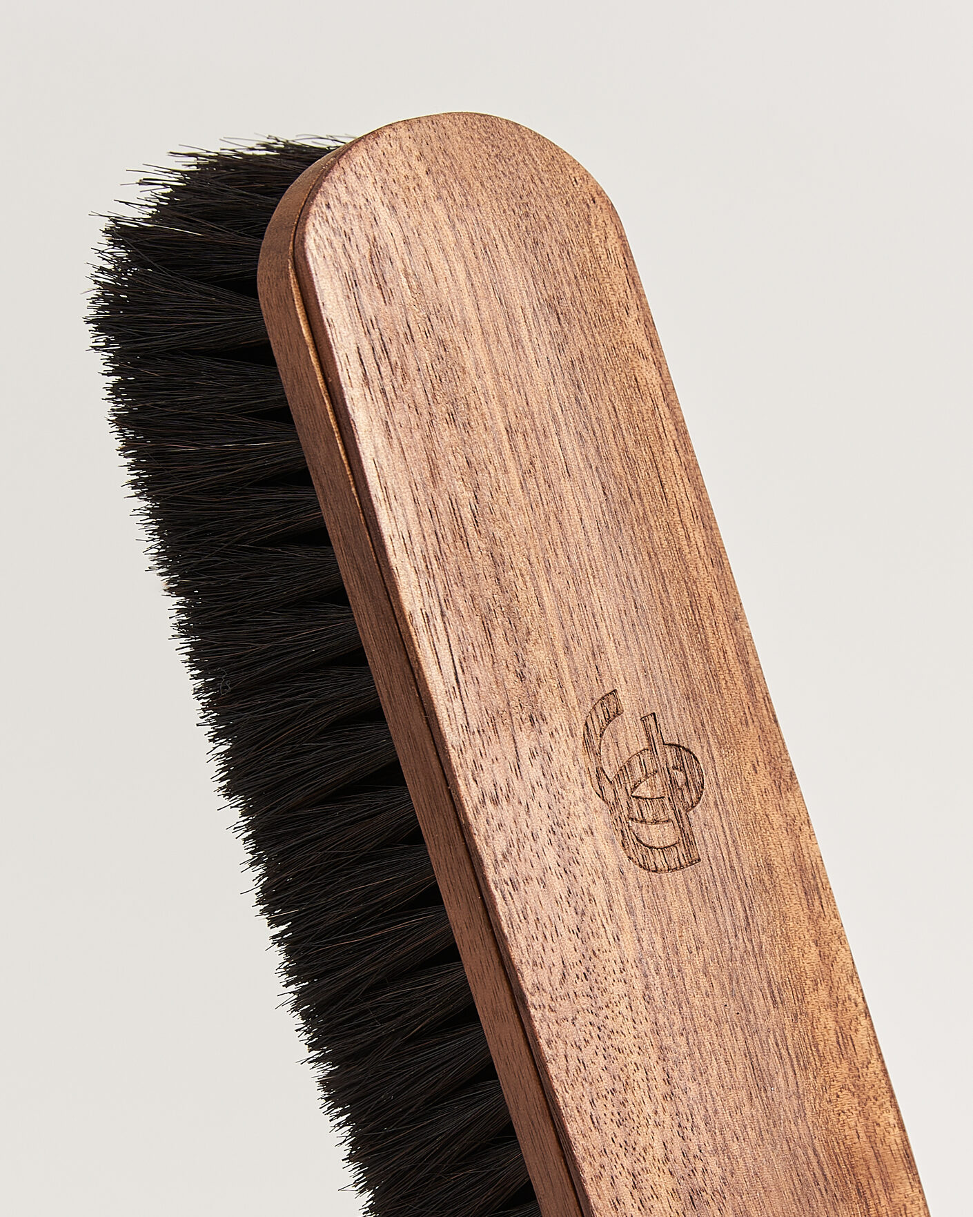 Heren | Schoenverzorging | Paul Brunngård | Horse Hair Brush Black