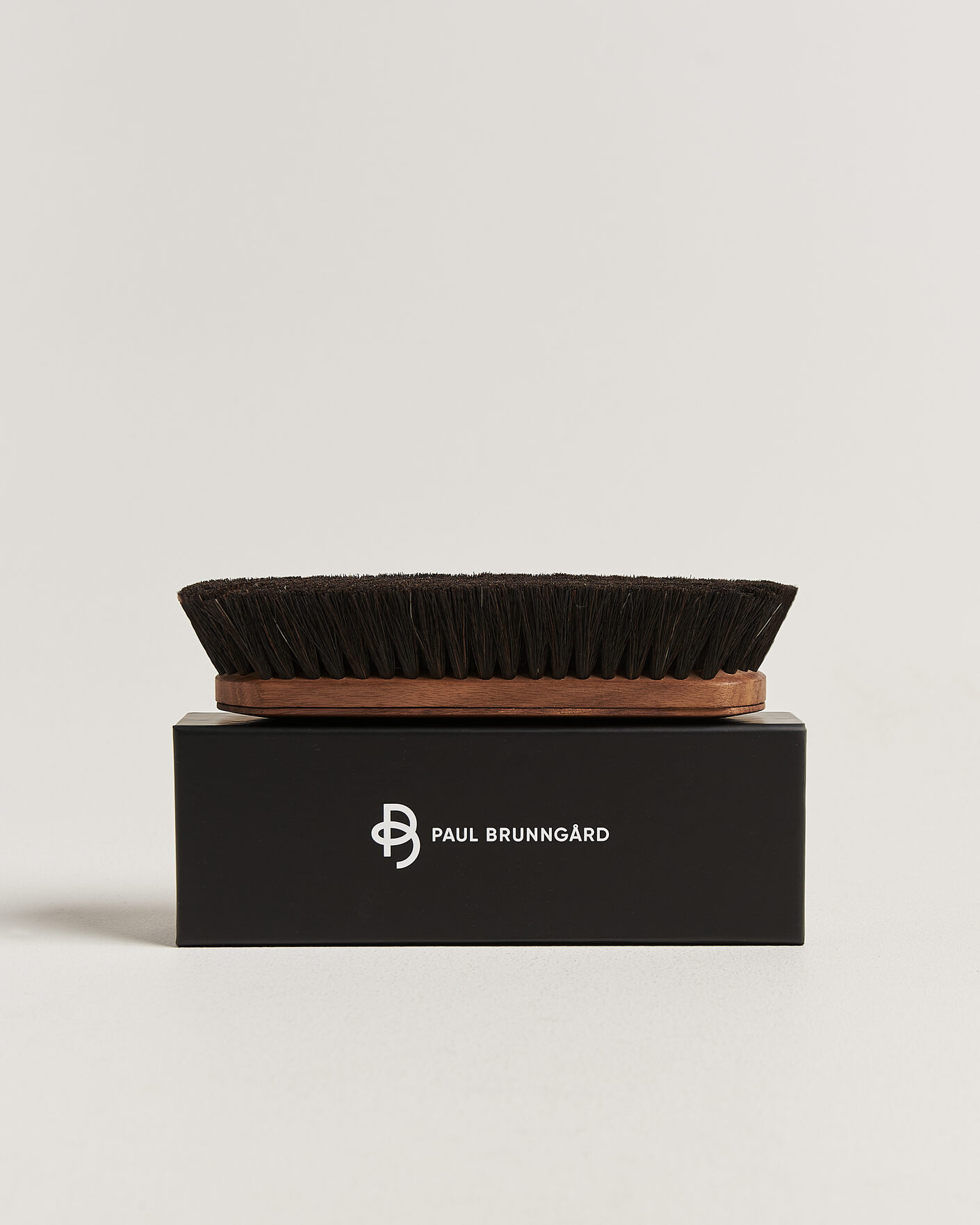 Heren | Schoenverzorging | Paul Brunngård | Horse Hair Brush Black