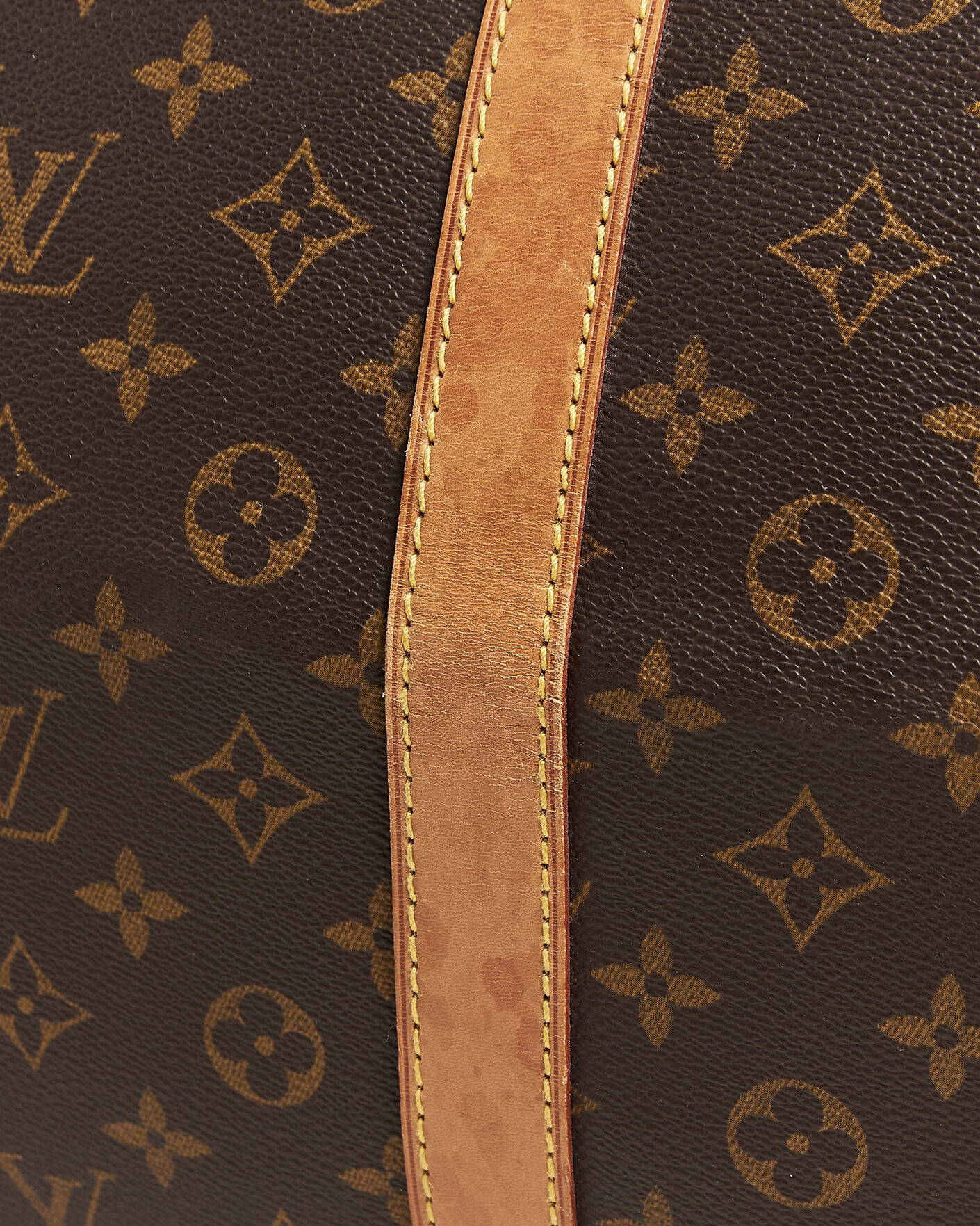 Heren | Pre-Owned & Vintage Bags | Louis Vuitton Pre-Owned | Keepall Bandouliére 60 Monogram