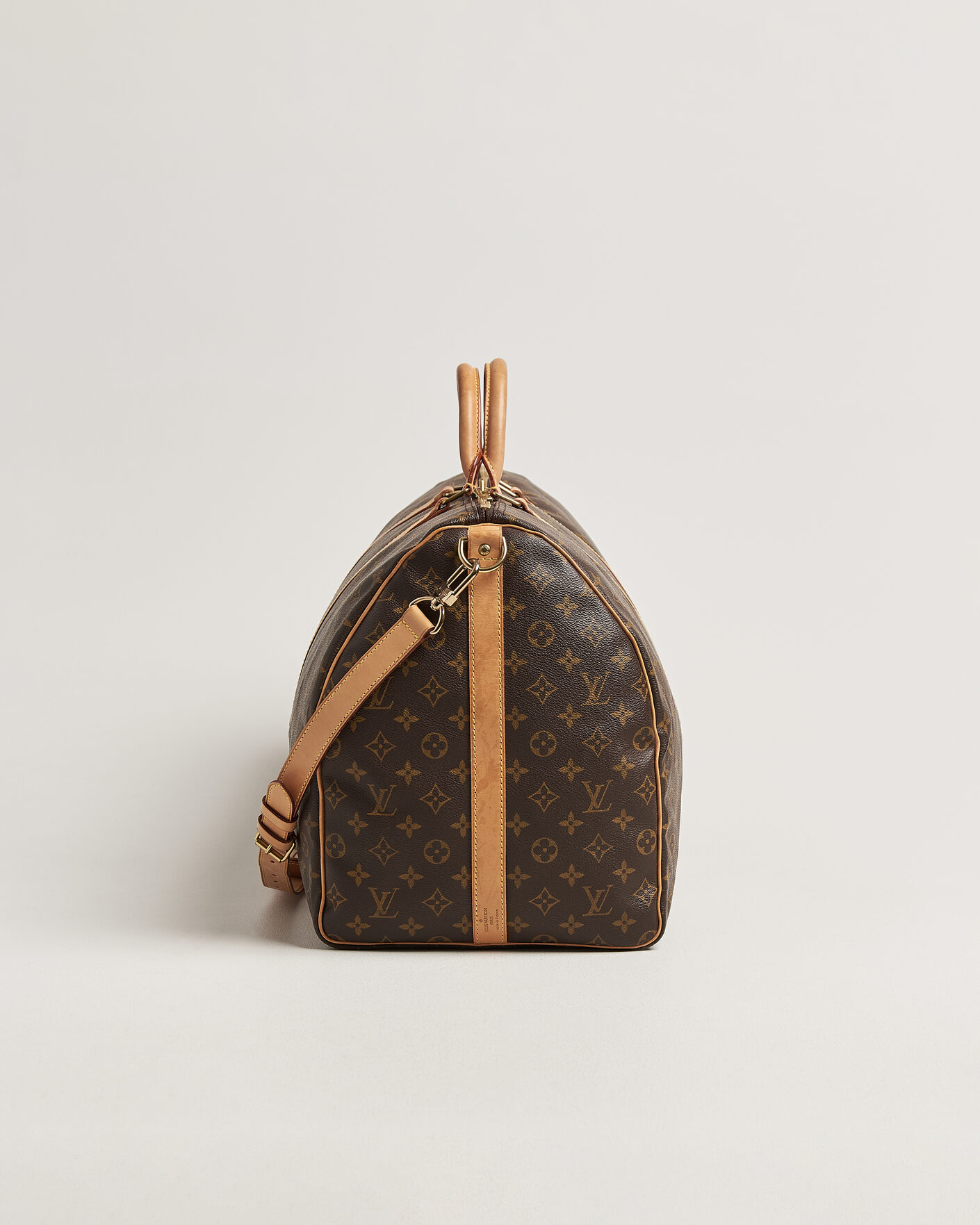 Heren | Pre-Owned & Vintage Bags | Louis Vuitton Pre-Owned | Keepall Bandouliére 60 Monogram