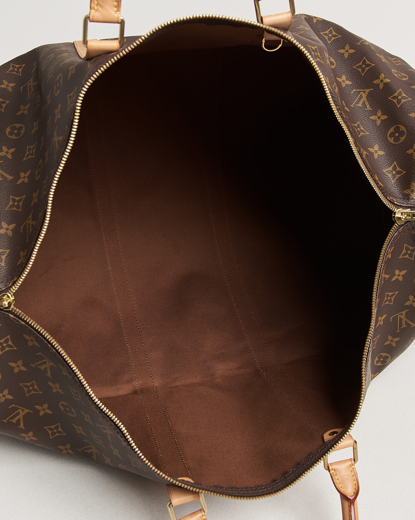 Heren | Pre-Owned & Vintage Bags | Louis Vuitton Pre-Owned | Keepall Bandouliére 60 Monogram