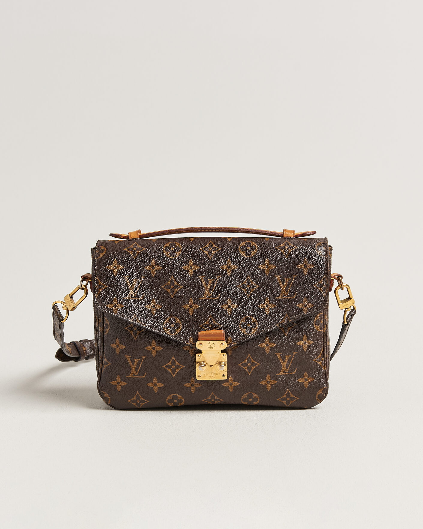 Heren | Pre-Owned & Vintage Bags | Louis Vuitton Pre-Owned | Pochette Métis Monogram