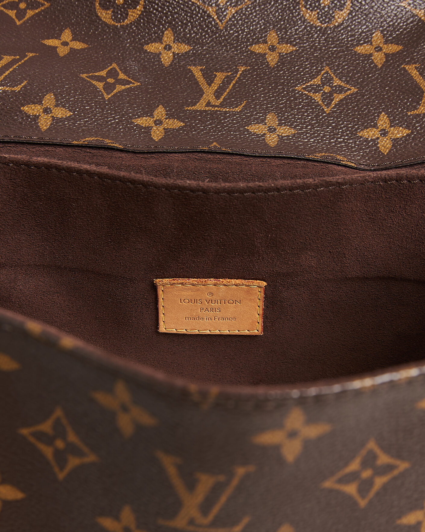 Heren | Pre-Owned & Vintage Bags | Louis Vuitton Pre-Owned | Pochette Métis Monogram