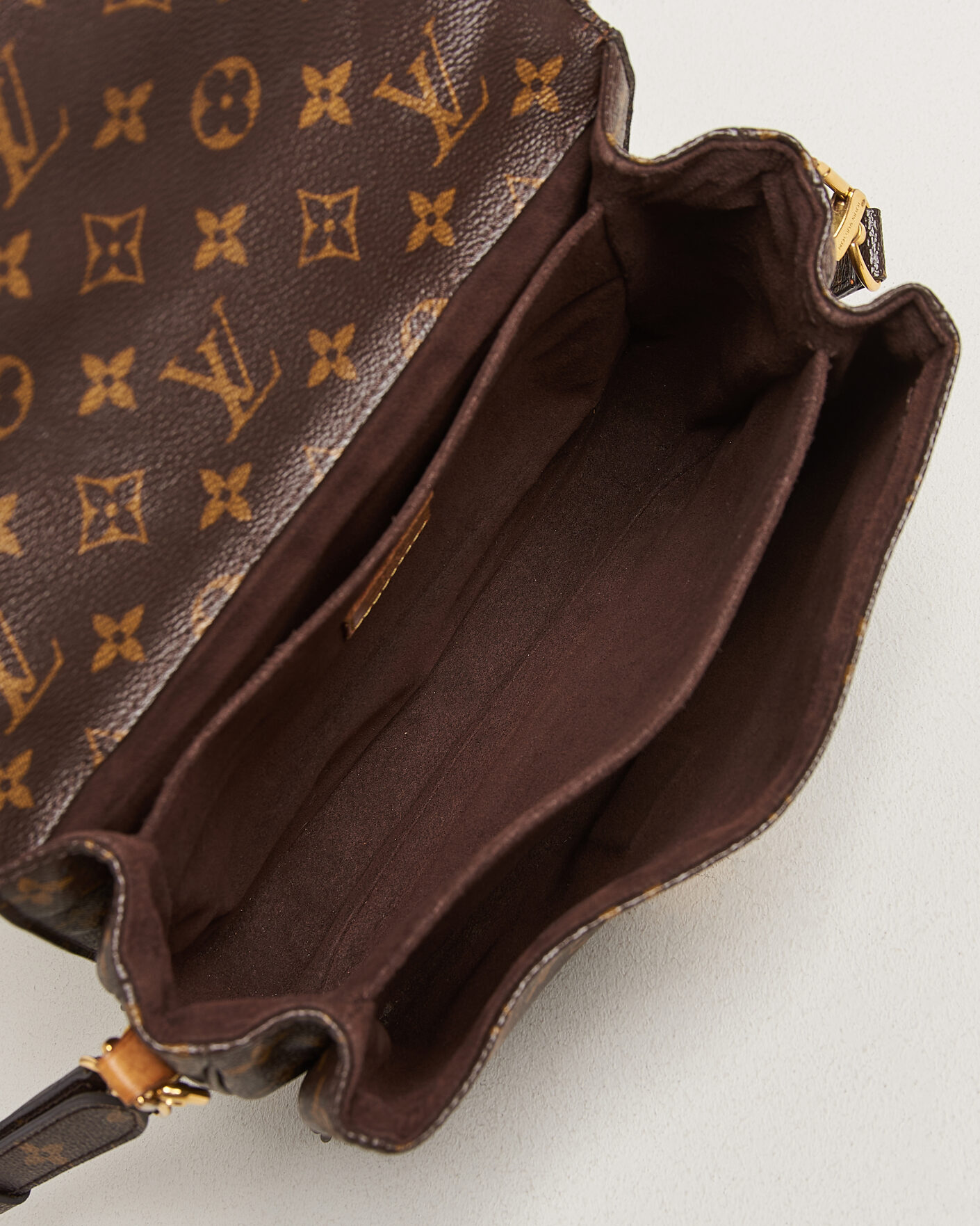 Heren | Pre-Owned & Vintage Bags | Louis Vuitton Pre-Owned | Pochette Métis Monogram
