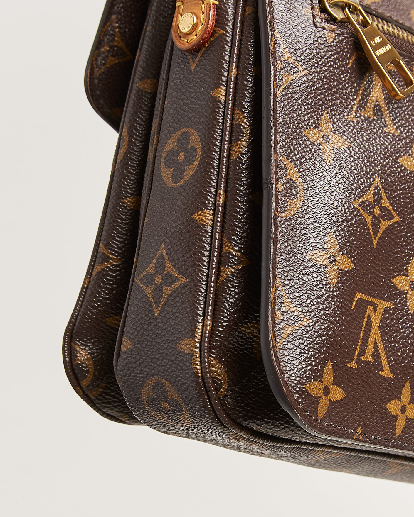 Heren | Pre-Owned & Vintage Bags | Louis Vuitton Pre-Owned | Pochette Métis Monogram