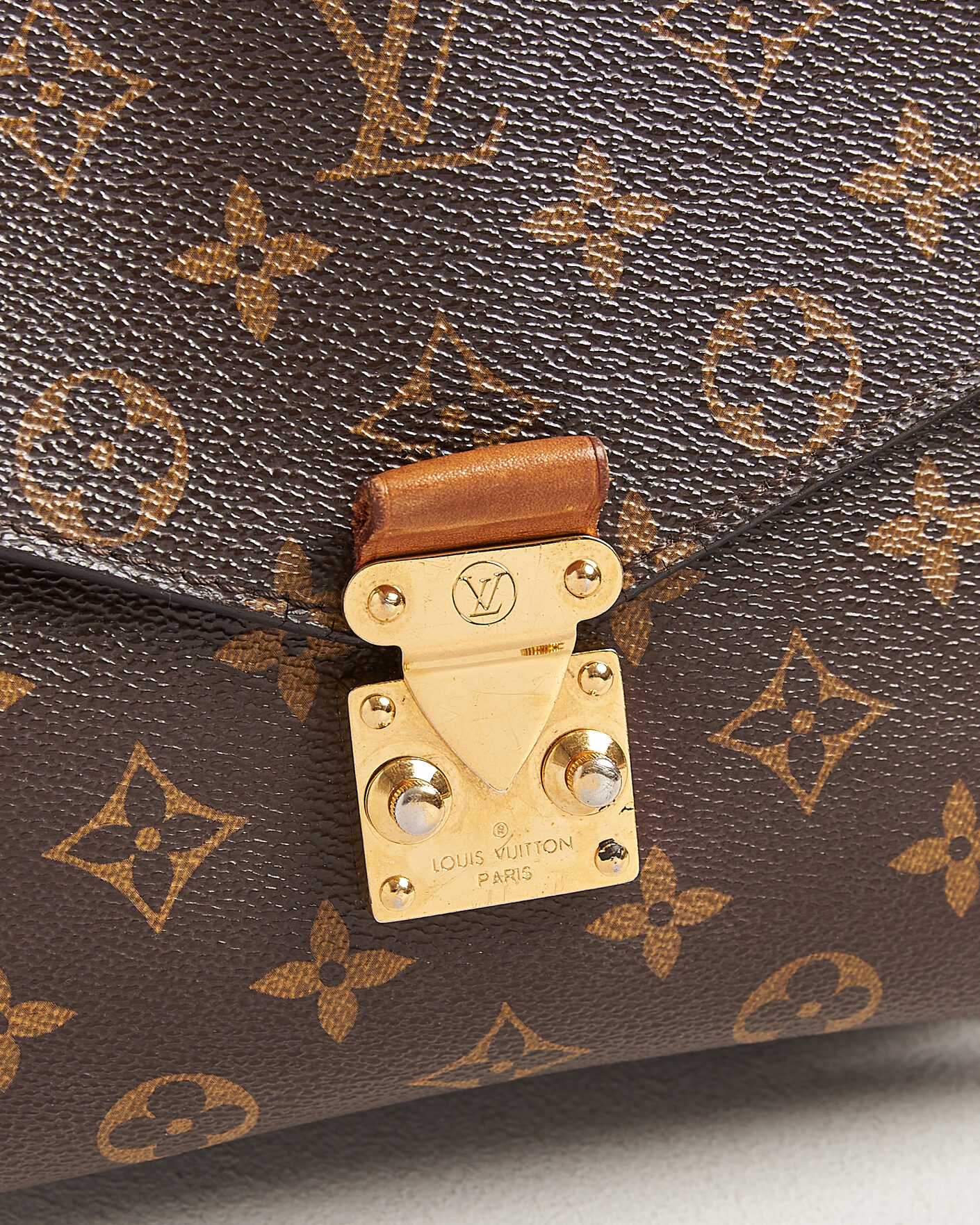 Heren | Pre-Owned & Vintage Bags | Louis Vuitton Pre-Owned | Pochette Métis Monogram