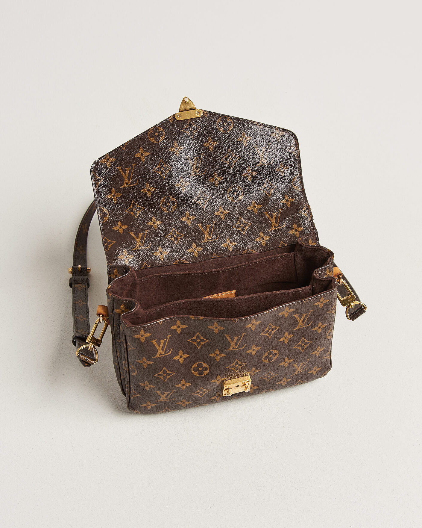 Heren | Pre-Owned & Vintage Bags | Louis Vuitton Pre-Owned | Pochette Métis Monogram