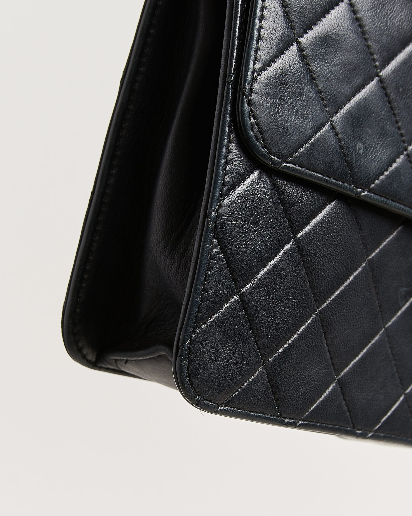 Heren | Pre-Owned & Vintage Bags | Chanel Pre-Owned | Single Flap Bag Black